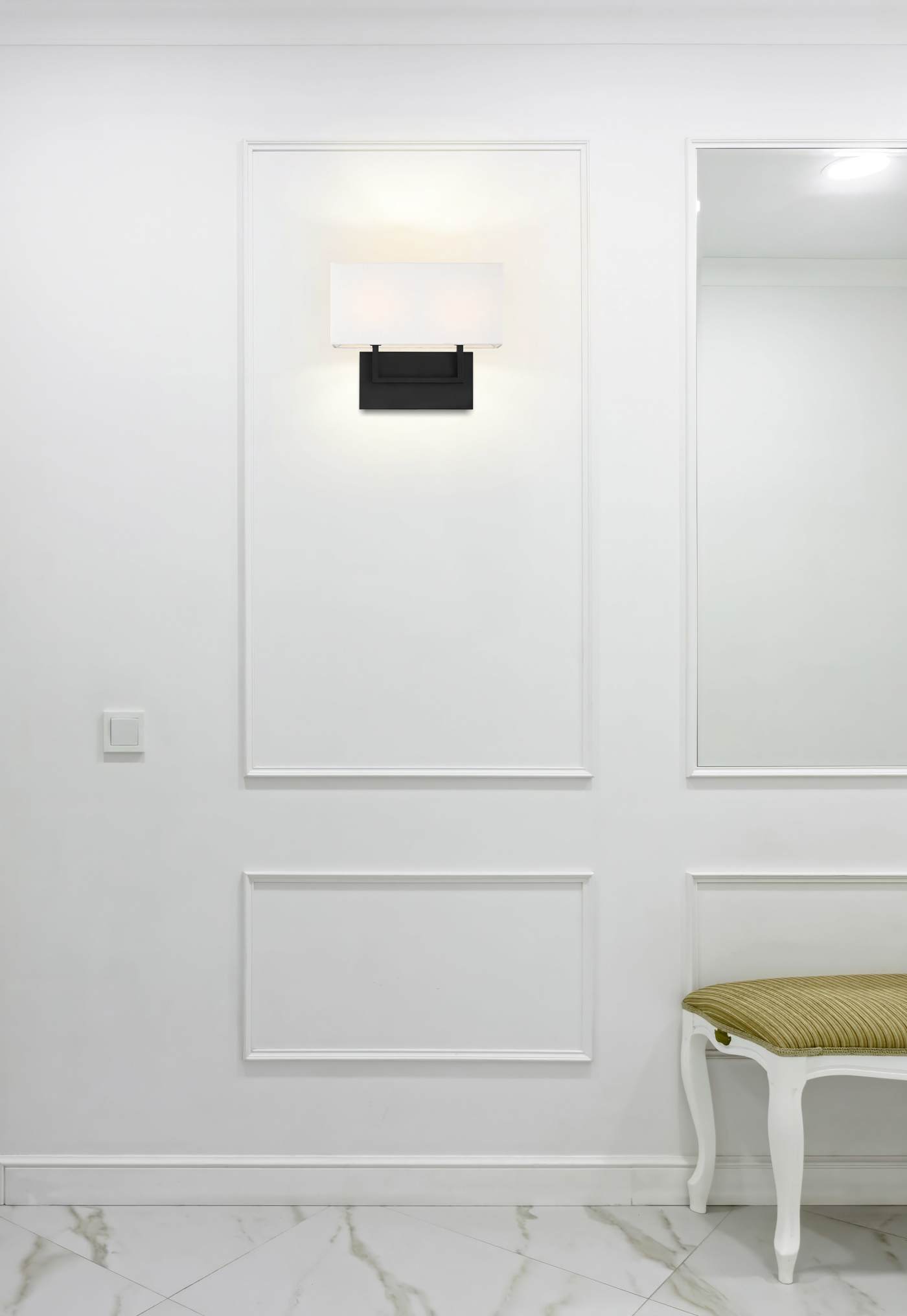 TRIBECA 2 LIGHT VANITY - 60-6719