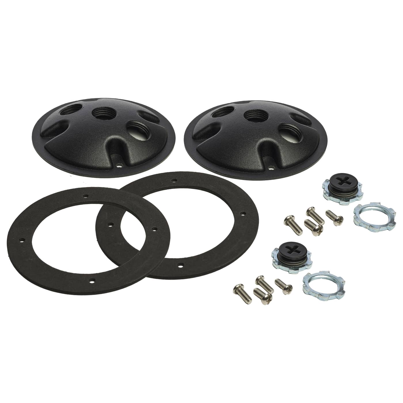 2 LT DIE CAST MOUNTING PLATE - 60-672