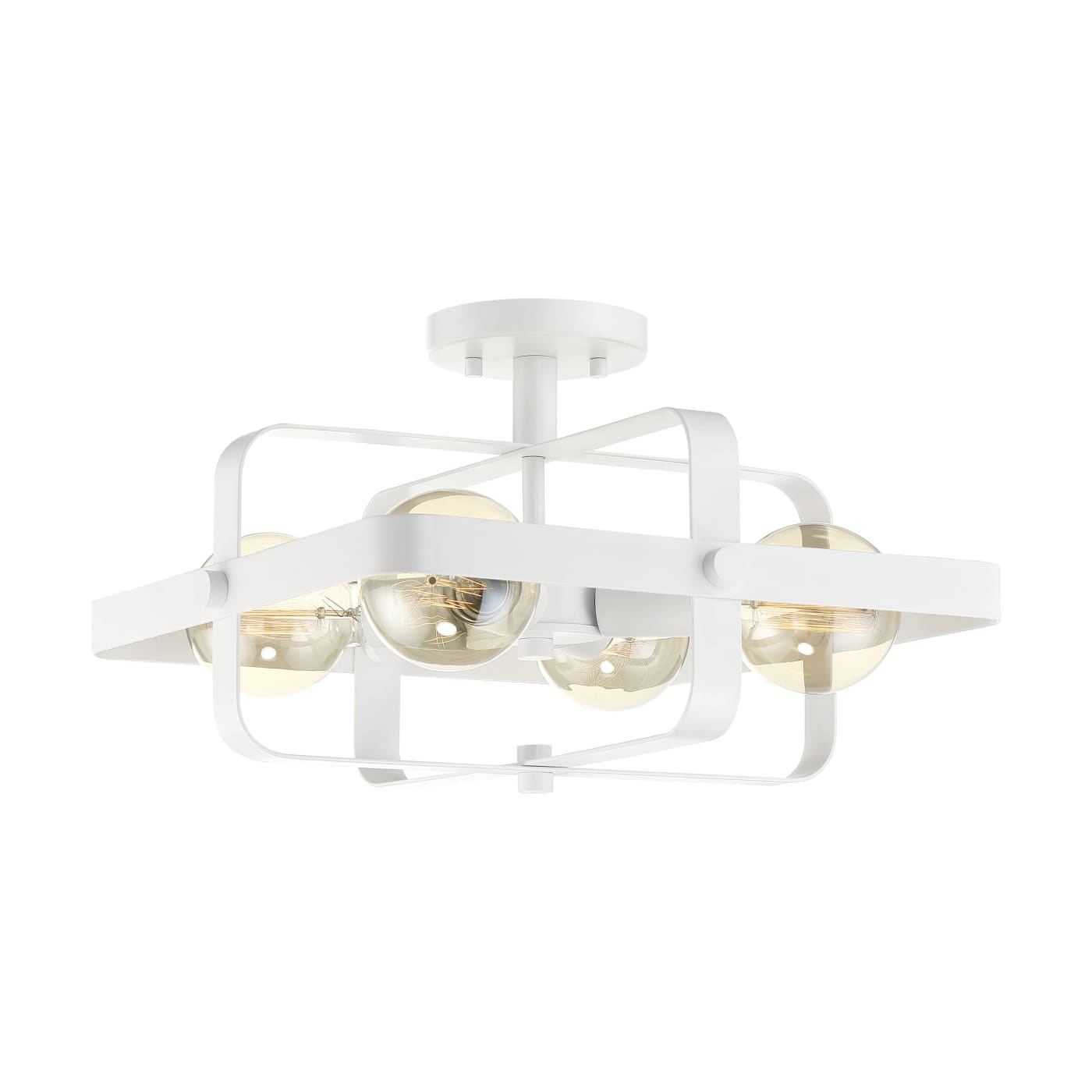 PRANA 4 LIGHT FLUSH MOUNT - 60-6724
