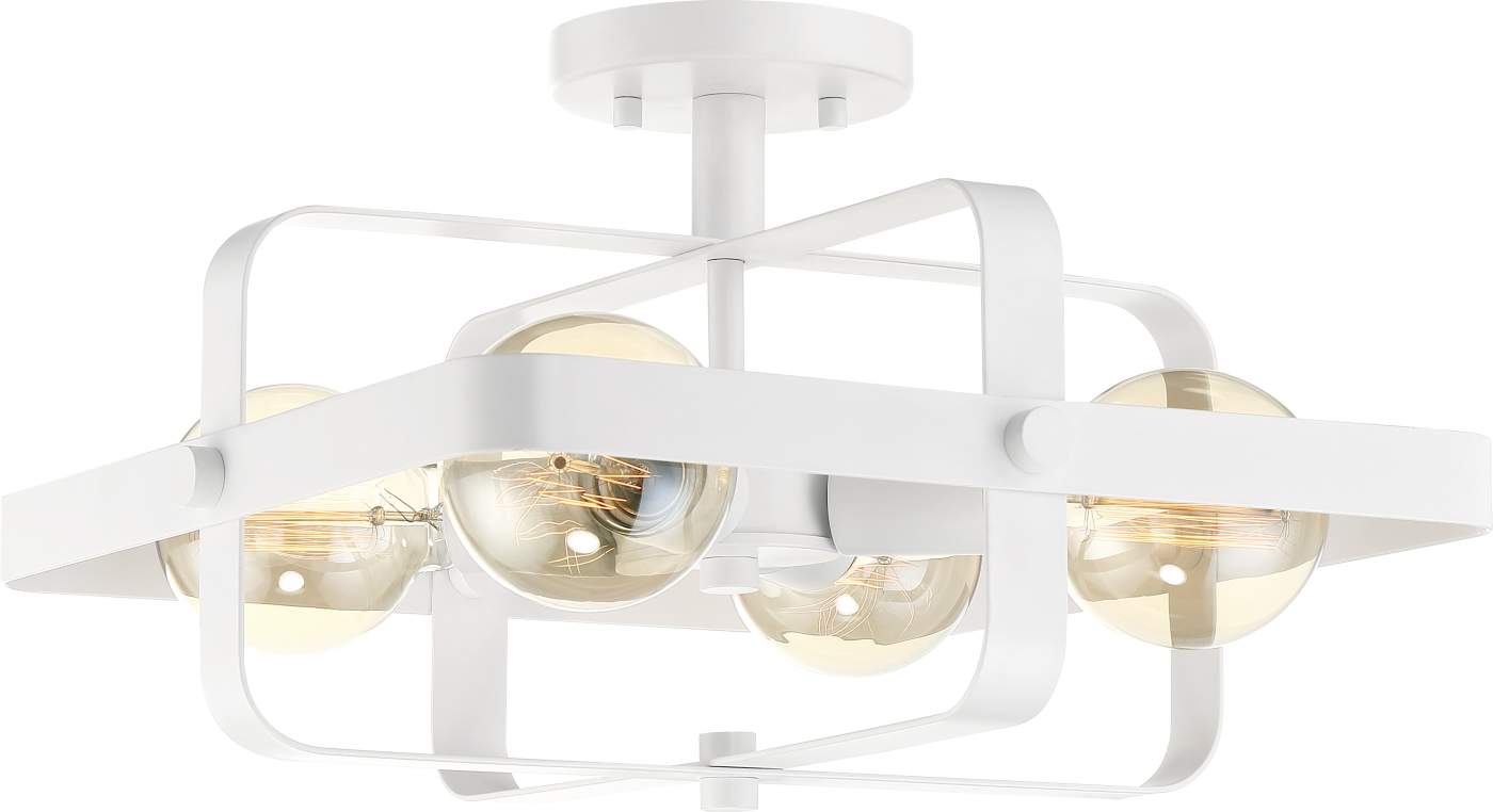 PRANA 4 LIGHT FLUSH MOUNT - 60-6724