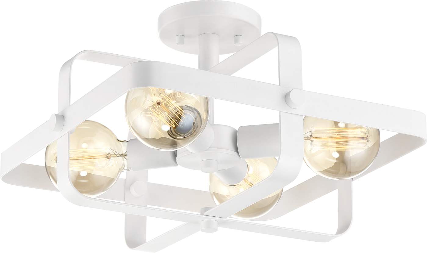 PRANA 4 LIGHT FLUSH MOUNT - 60-6724