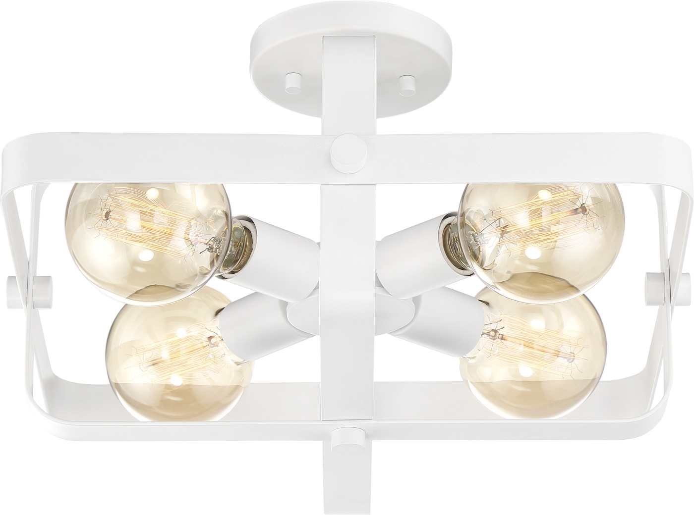 PRANA 4 LIGHT FLUSH MOUNT - 60-6724