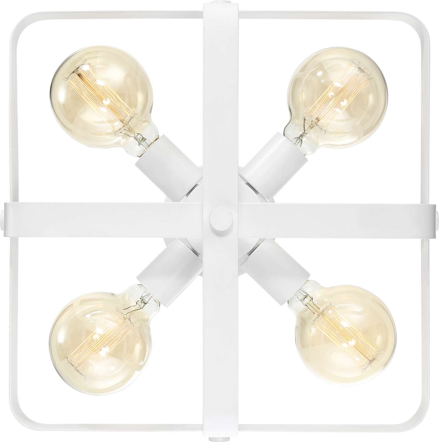 PRANA 4 LIGHT FLUSH MOUNT - 60-6724