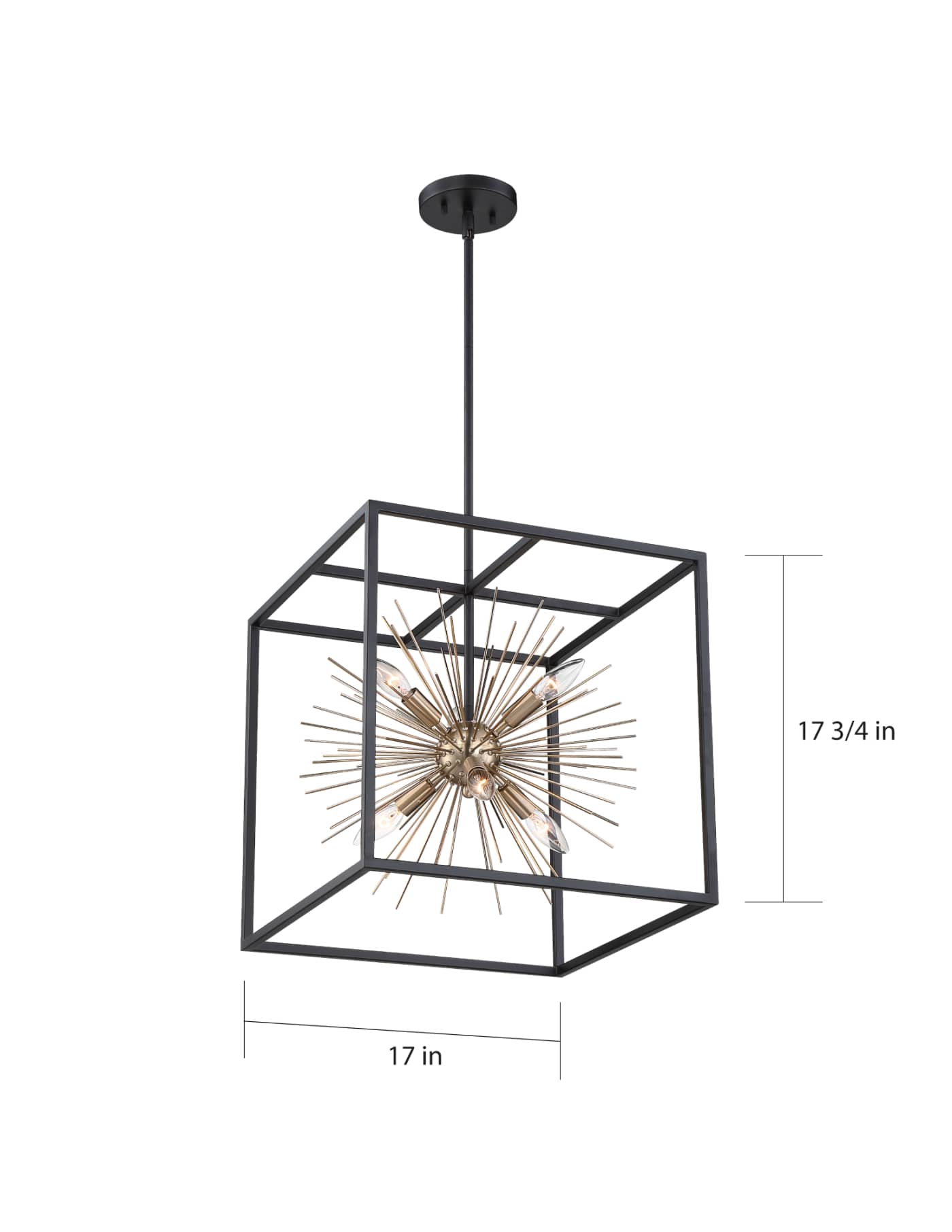 SPIREFLY 6 LIGHT PENDANT - 60-6730