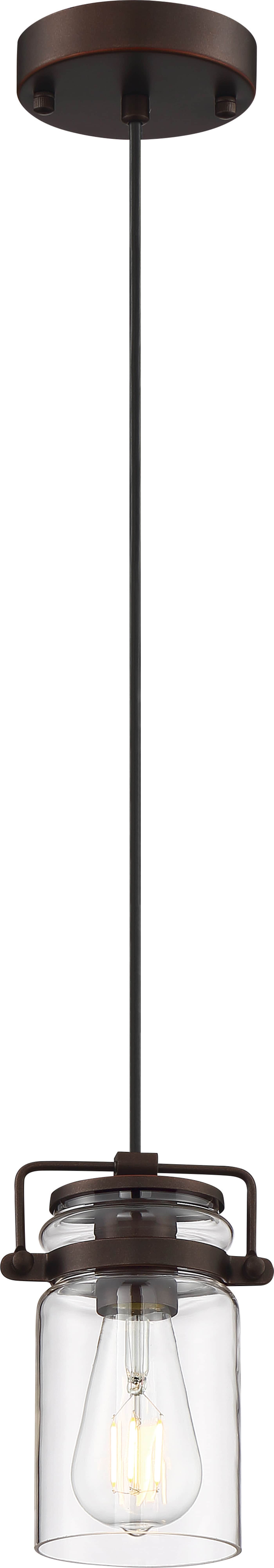 ANTEBELLUM 1 LT MINI PENDANT - 60-6731