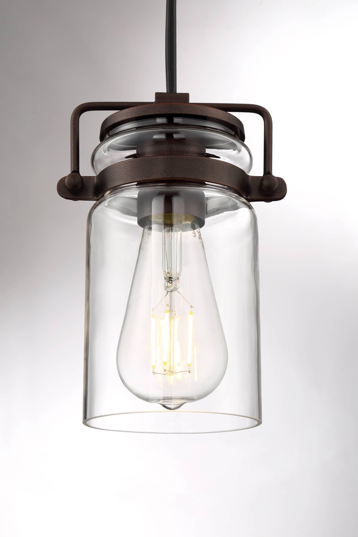 ANTEBELLUM 1 LT MINI PENDANT - 60-6731