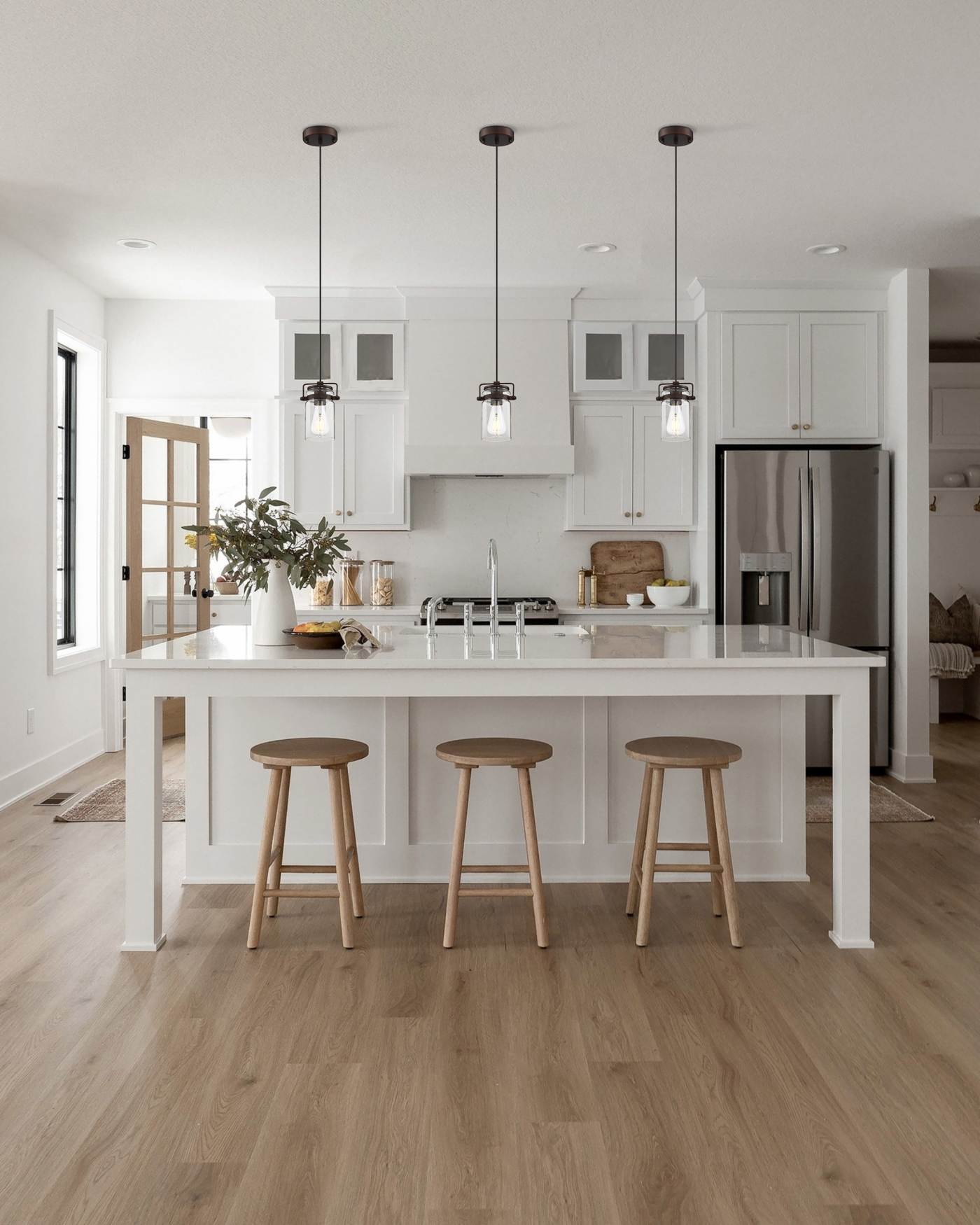 ANTEBELLUM 1 LT MINI PENDANT - 60-6731