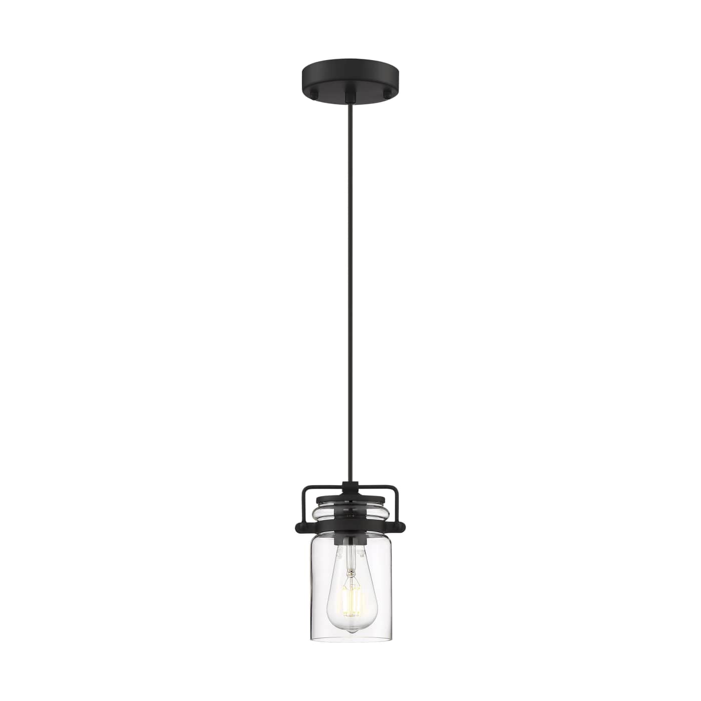ANTEBELLUM 1 LT MINI PENDANT - 60-6732