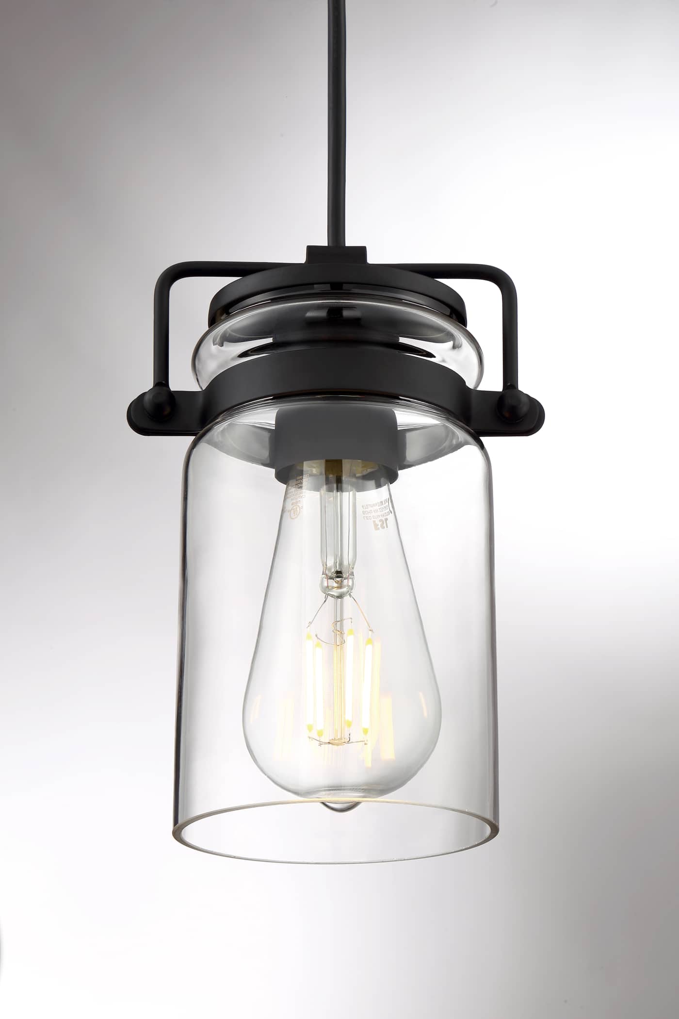 ANTEBELLUM 1 LT MINI PENDANT - 60-6732
