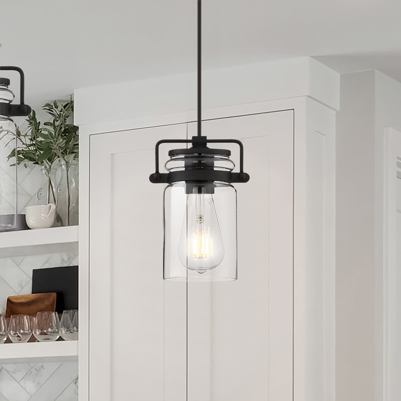 ANTEBELLUM 1 LT MINI PENDANT - 60-6732