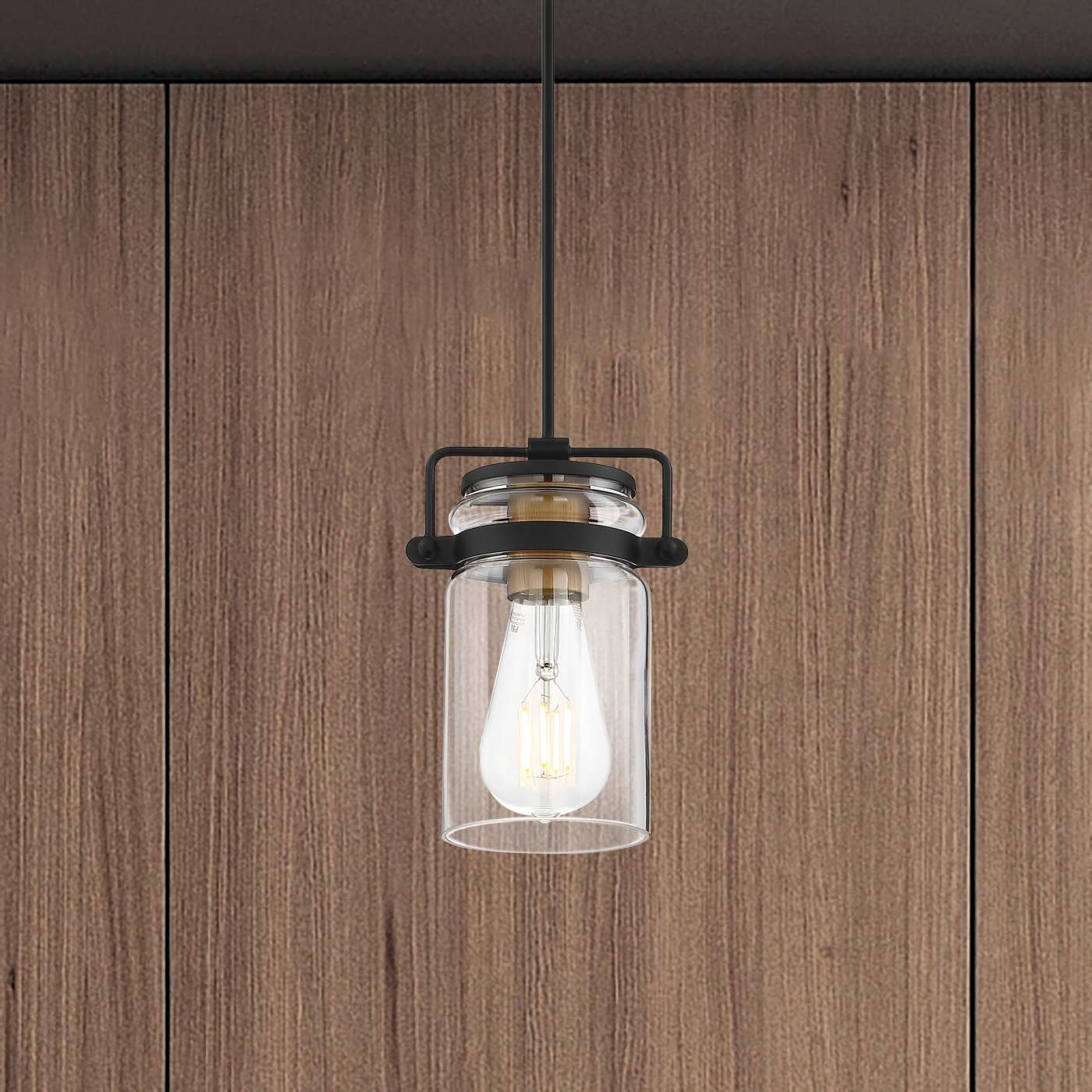 ANTEBELLUM 1 LT MINI PENDANT - 60-6733