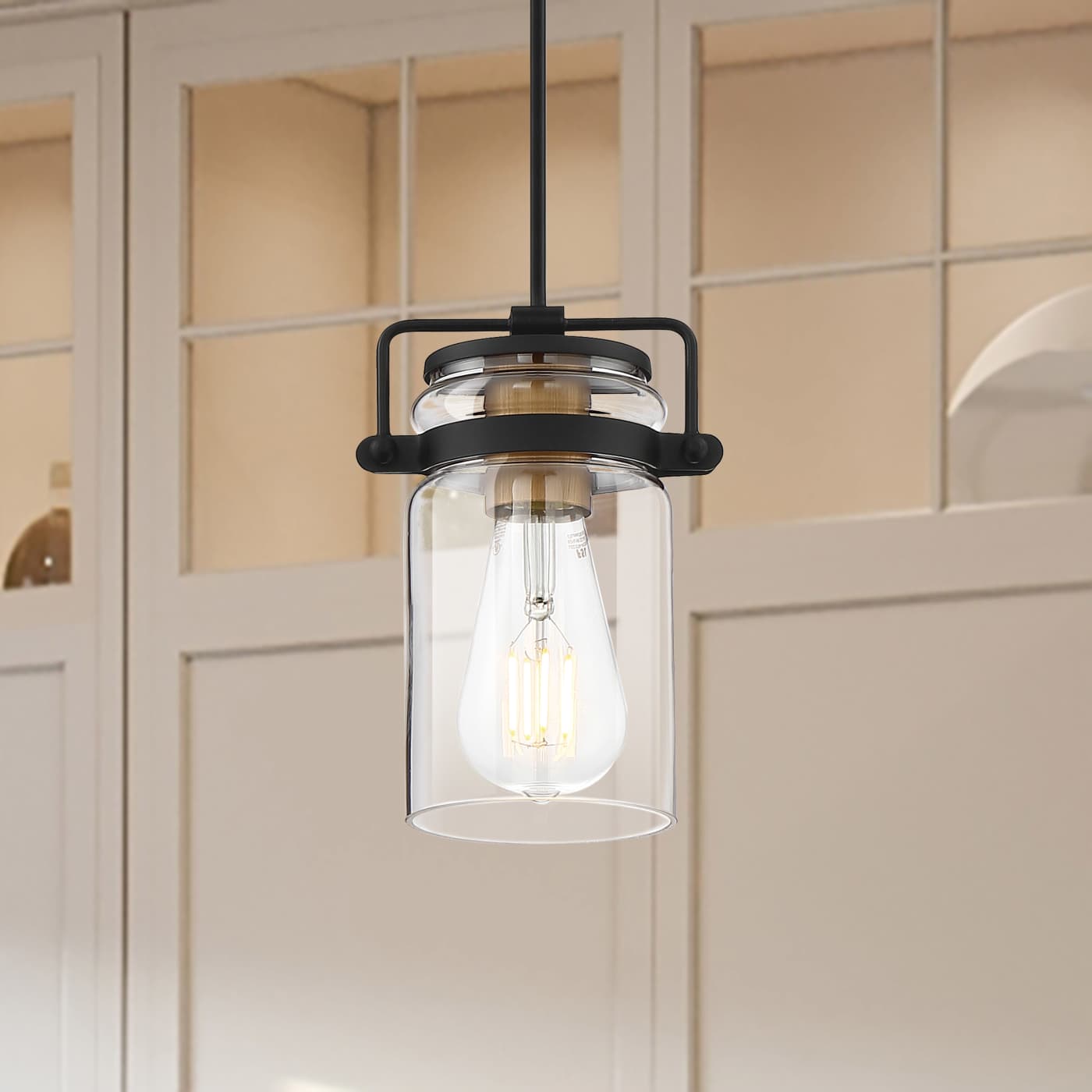 ANTEBELLUM 1 LT MINI PENDANT - 60-6733