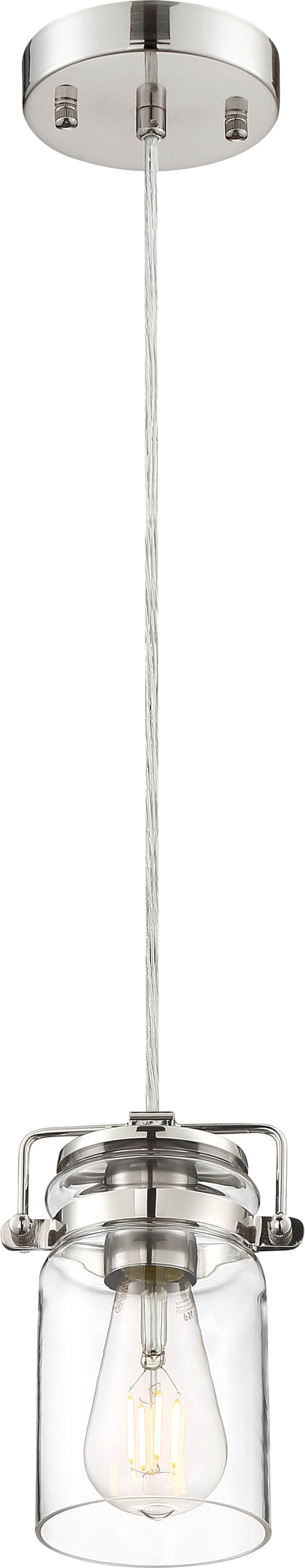 ANTEBELLUM 1 LT MINI PENDANT - 60-6734