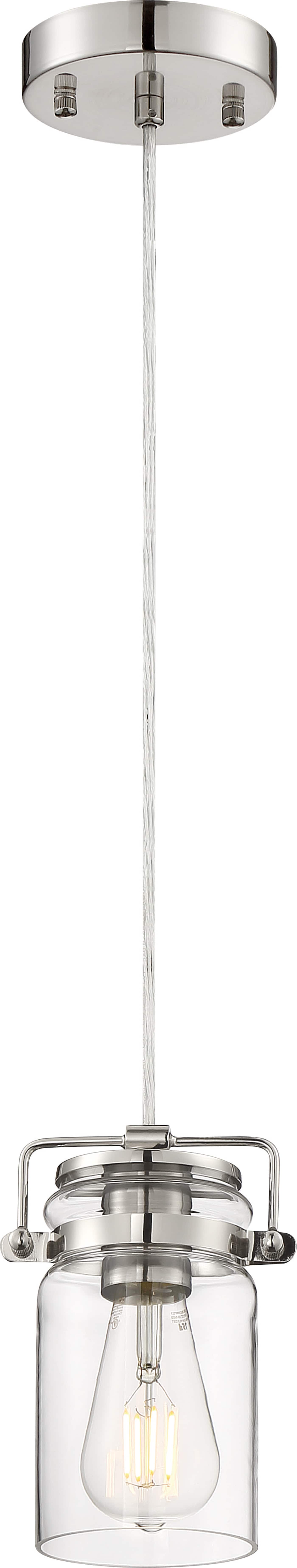 ANTEBELLUM 1 LT MINI PENDANT - 60-6734