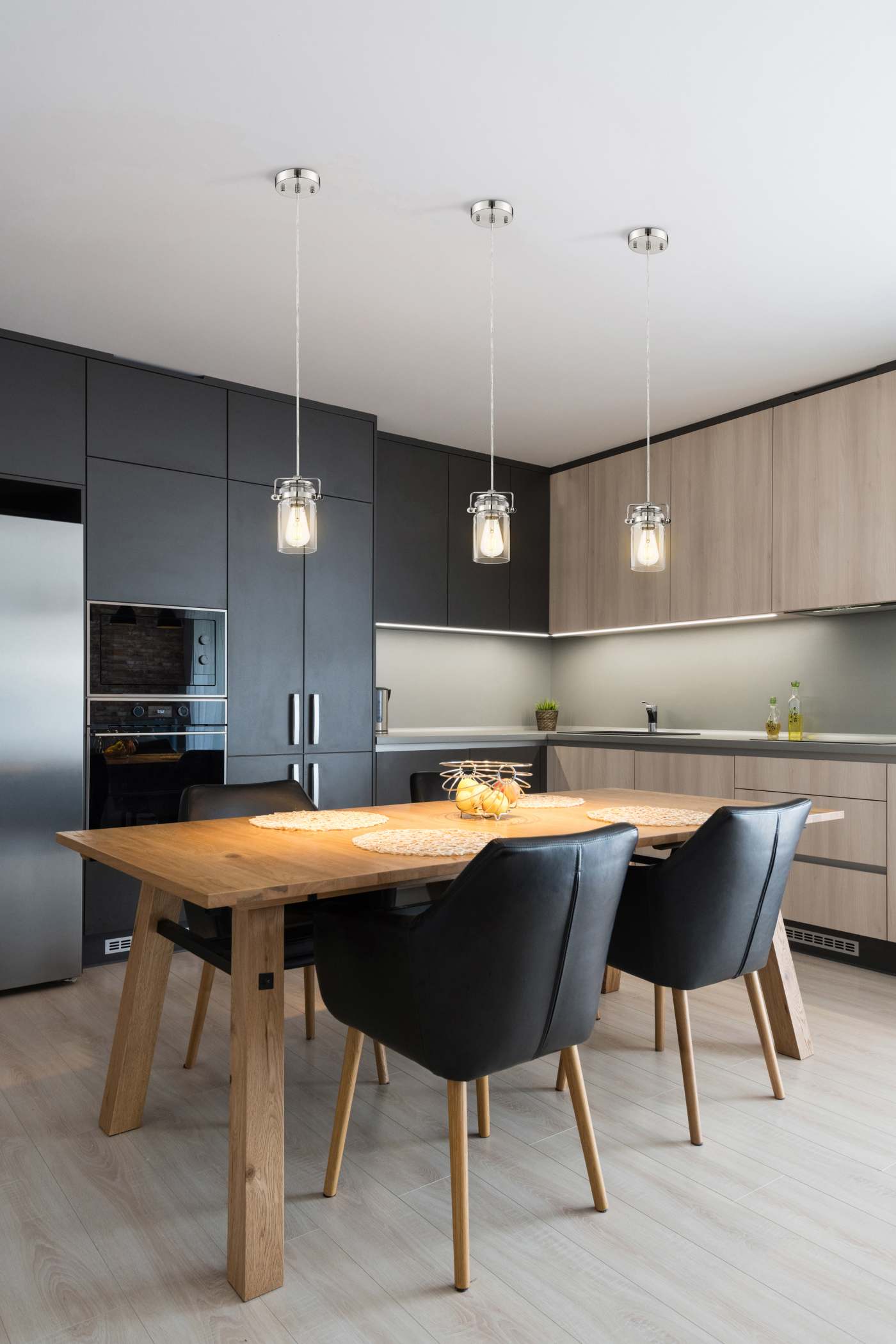 ANTEBELLUM 1 LT MINI PENDANT - 60-6734