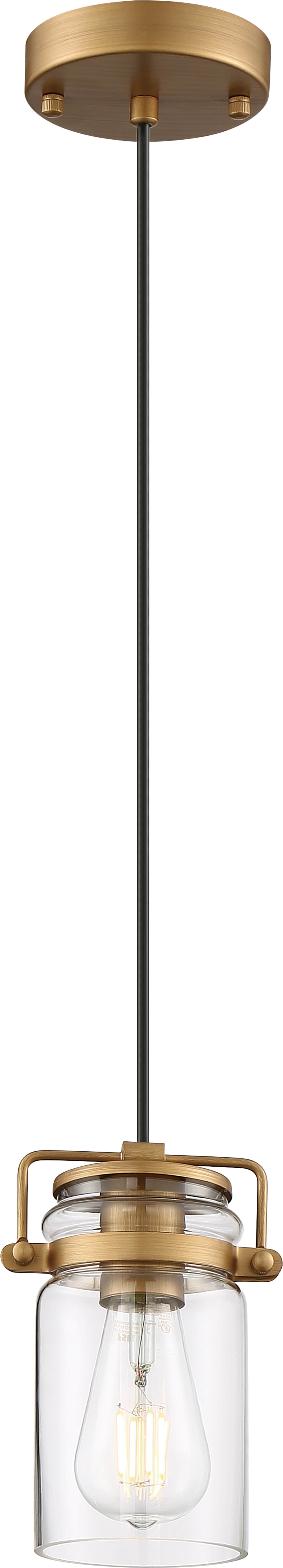 ANTEBELLUM 1 LT MINI PENDANT - 60-6735