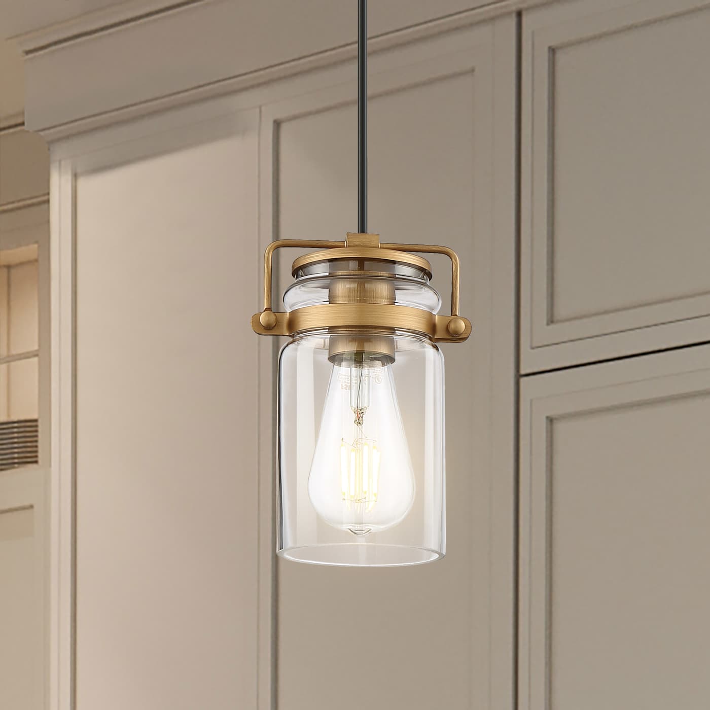 ANTEBELLUM 1 LT MINI PENDANT - 60-6735