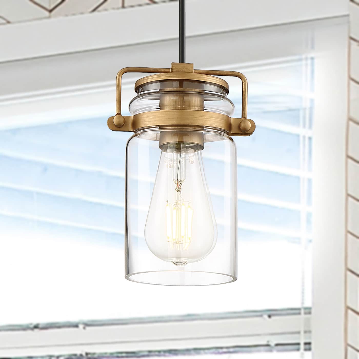 ANTEBELLUM 1 LT MINI PENDANT - 60-6735