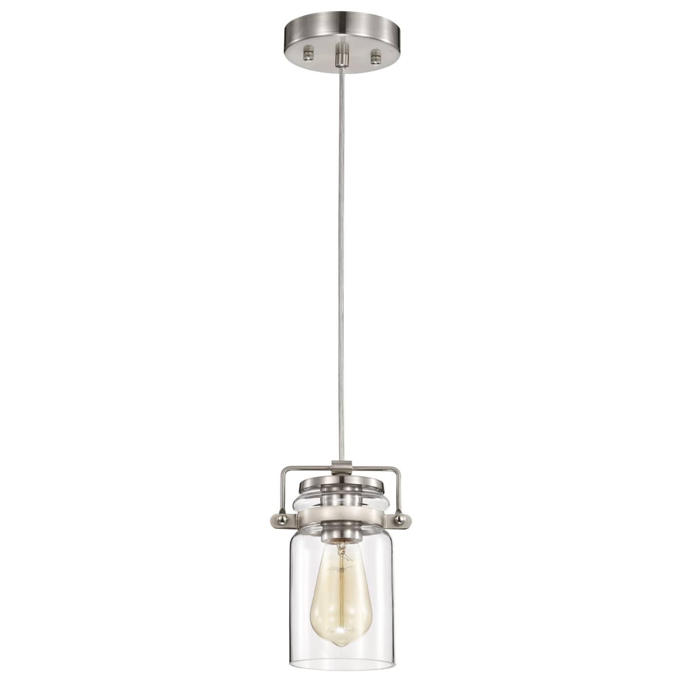 ANTEBELLUM 1 LT MINI PENDANT - 60-6736