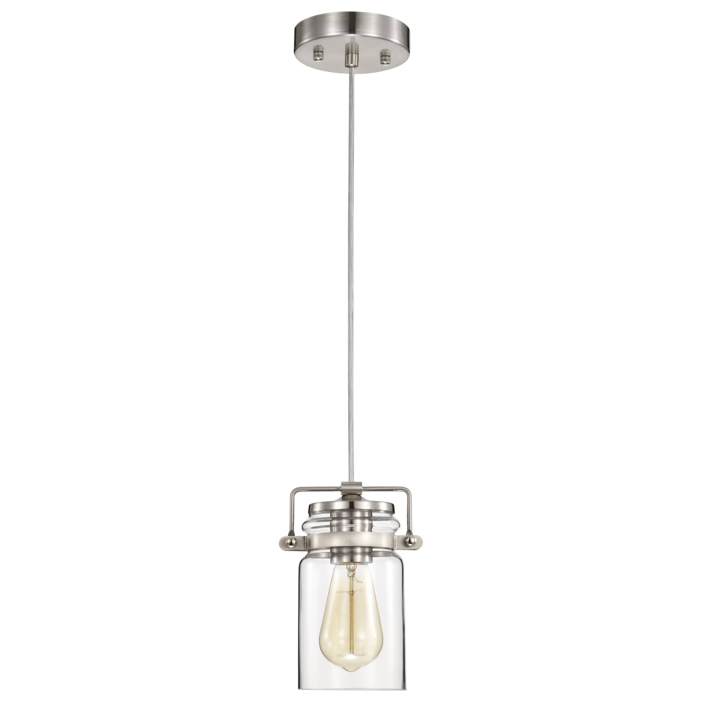 ANTEBELLUM 1 LT MINI PENDANT - 60-6736