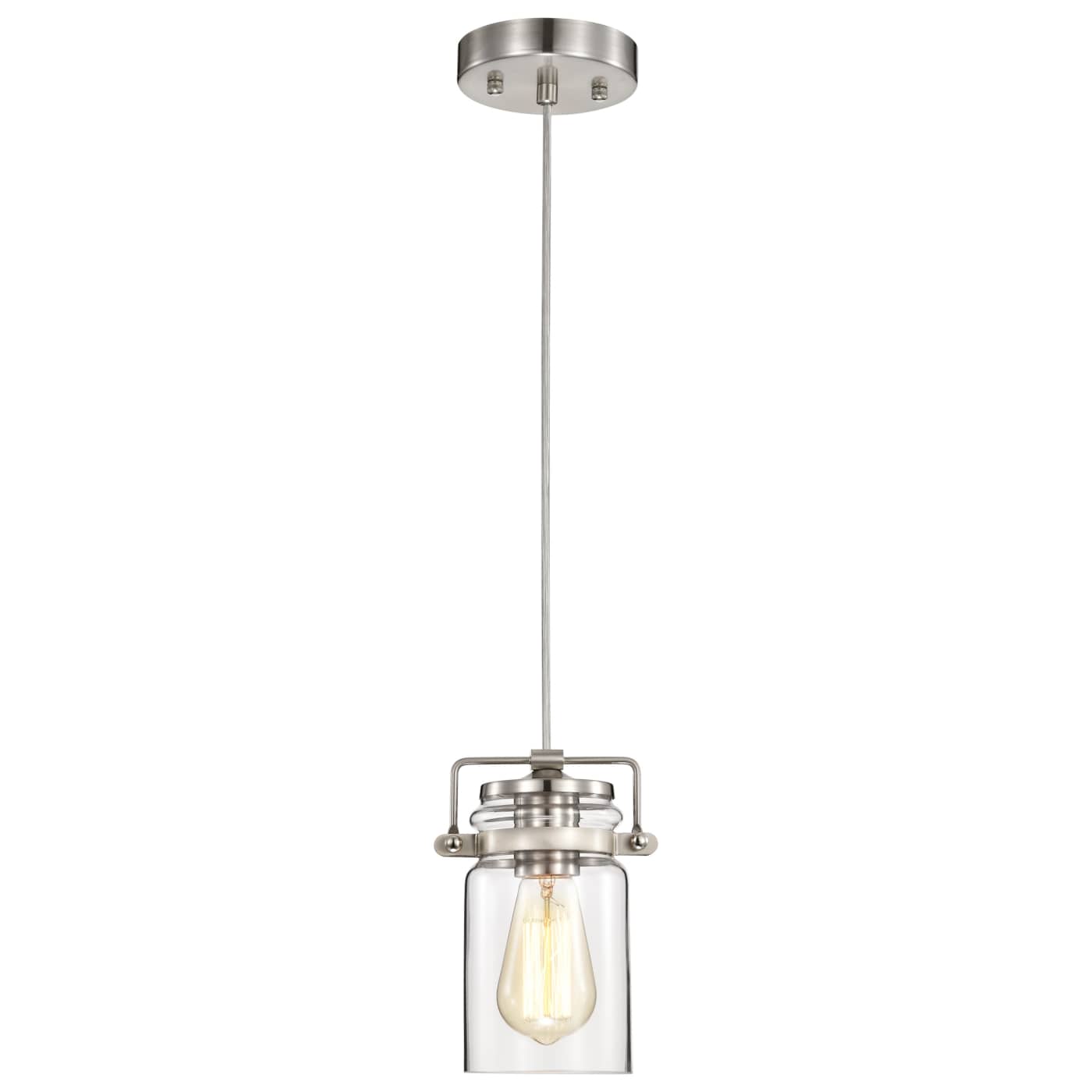 ANTEBELLUM 1 LT MINI PENDANT - 60-6736