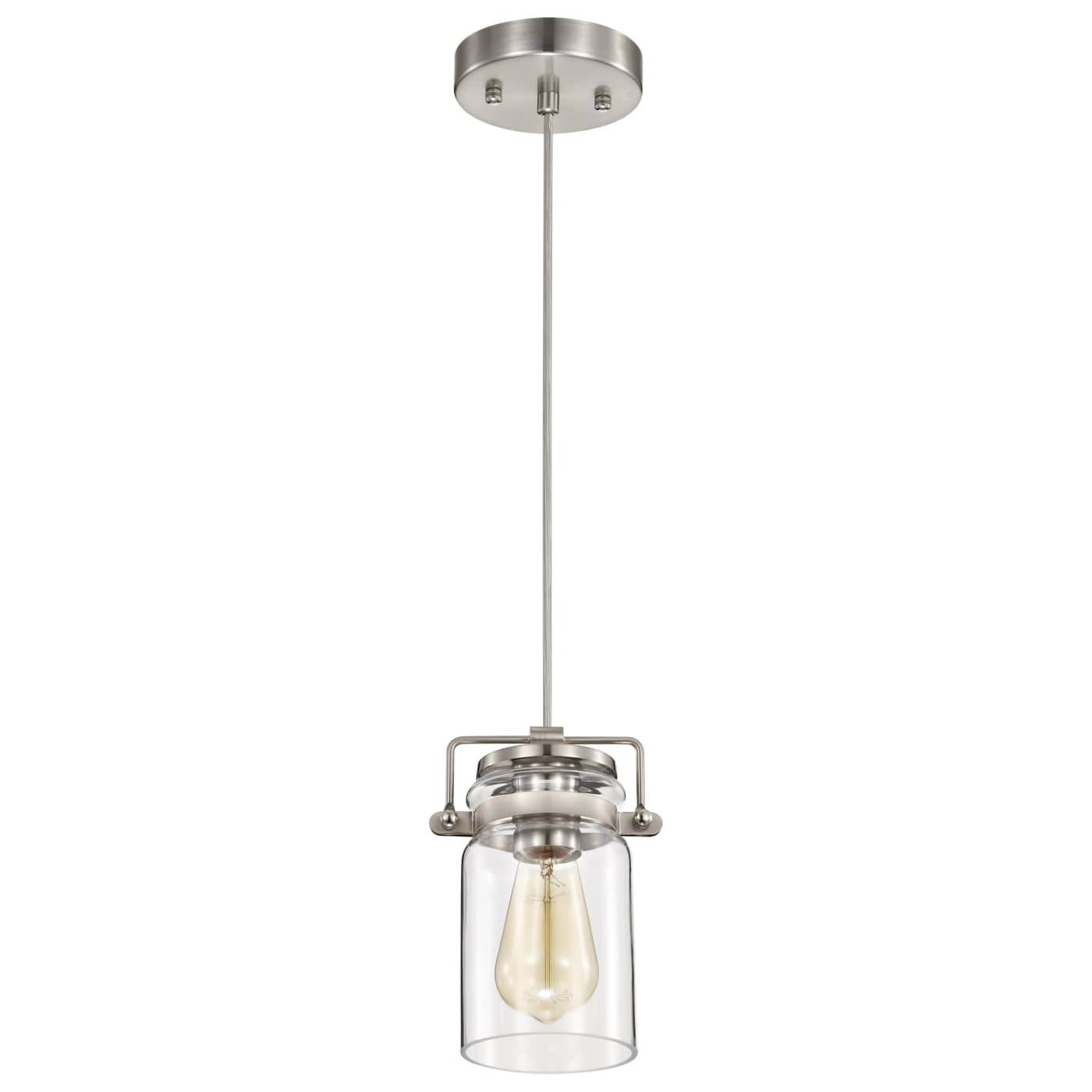 ANTEBELLUM 1 LT MINI PENDANT - 60-6736