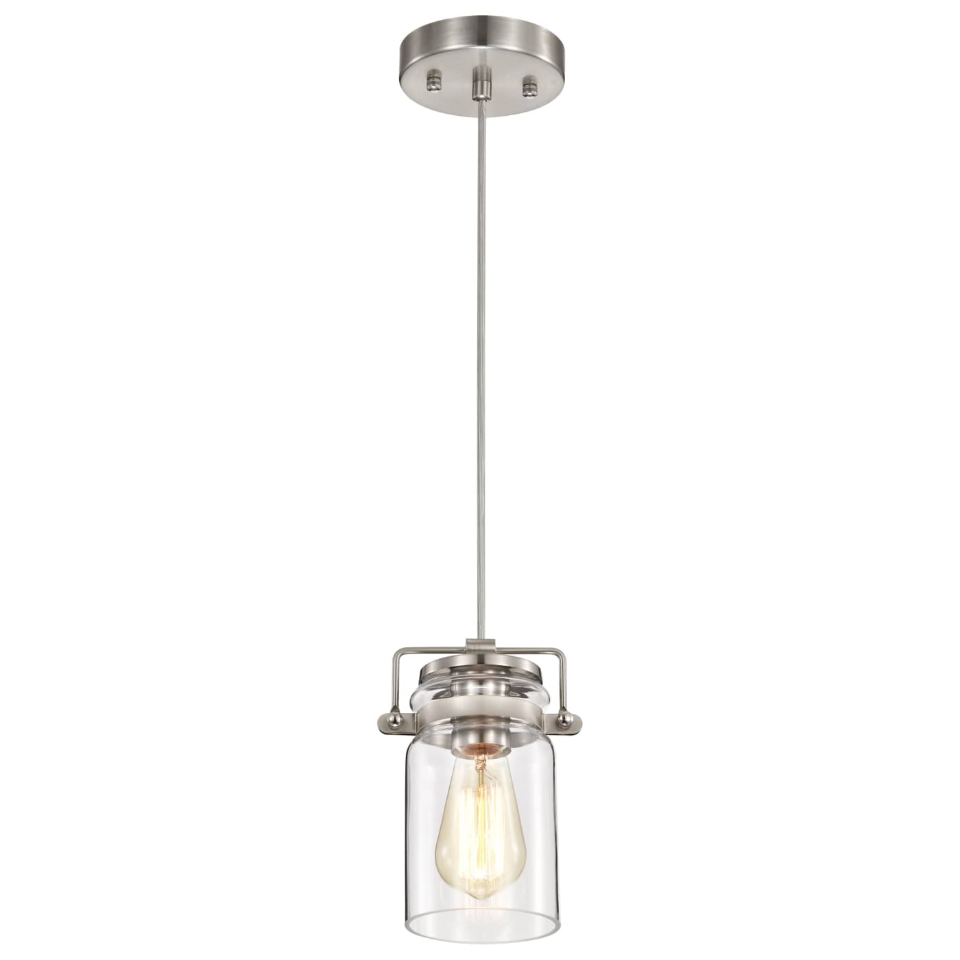 ANTEBELLUM 1 LT MINI PENDANT - 60-6736