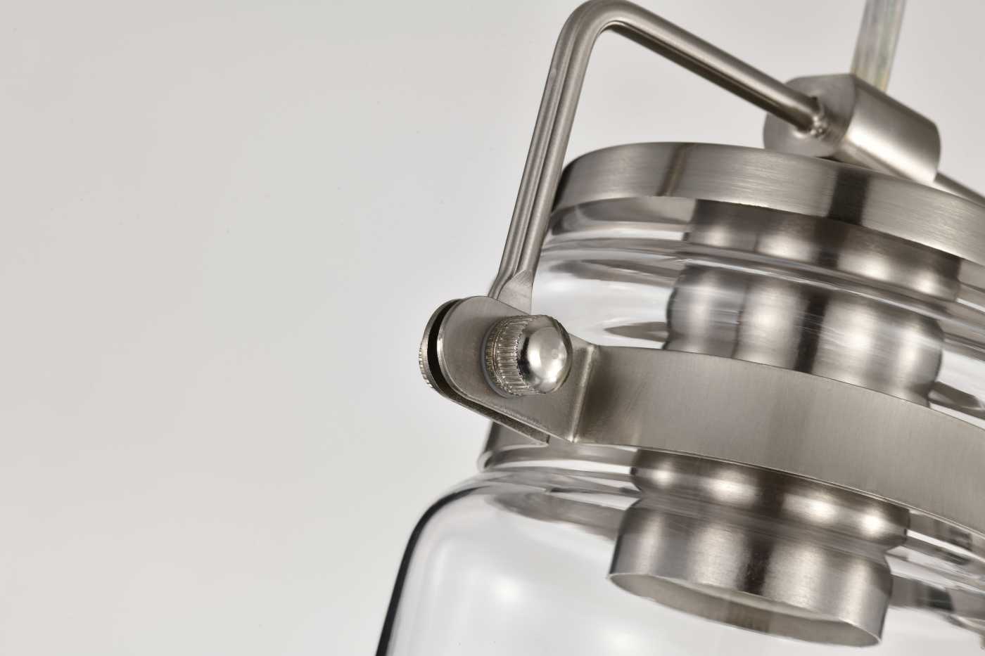 ANTEBELLUM 1 LT MINI PENDANT - 60-6736