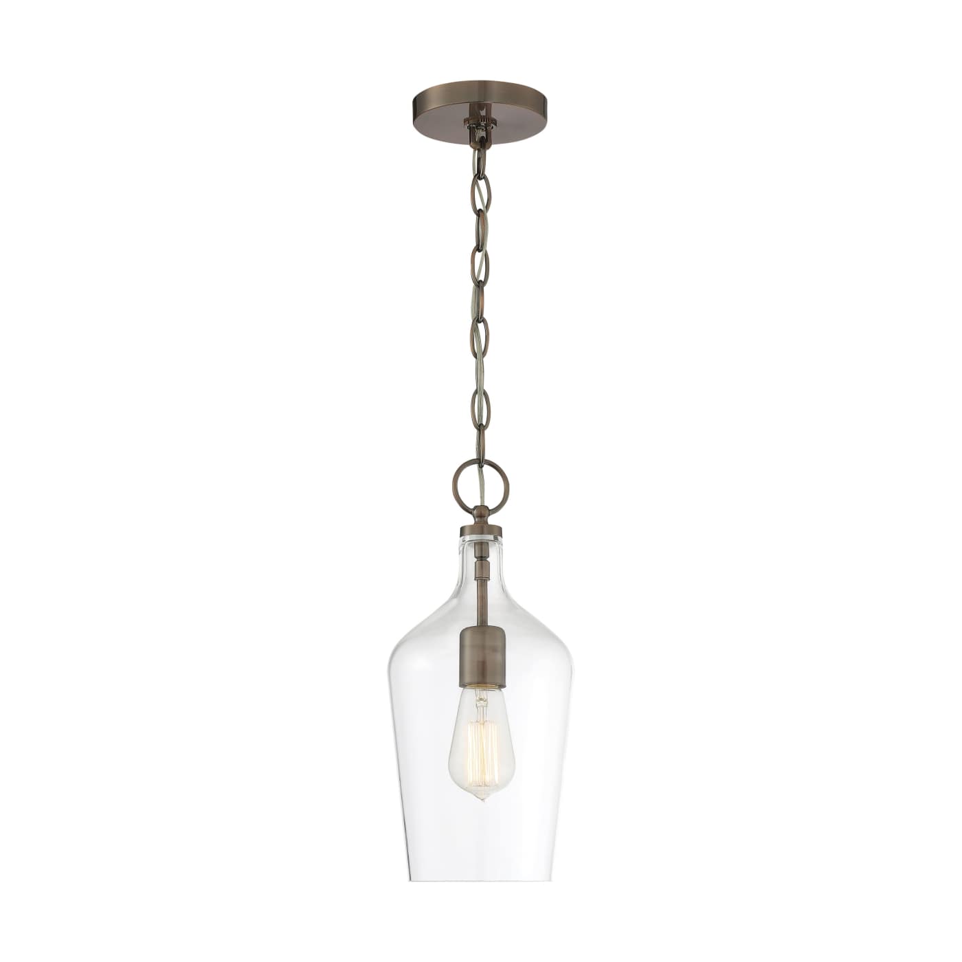 HARTLEY 1 LIGHT PENDANT - 60-6748