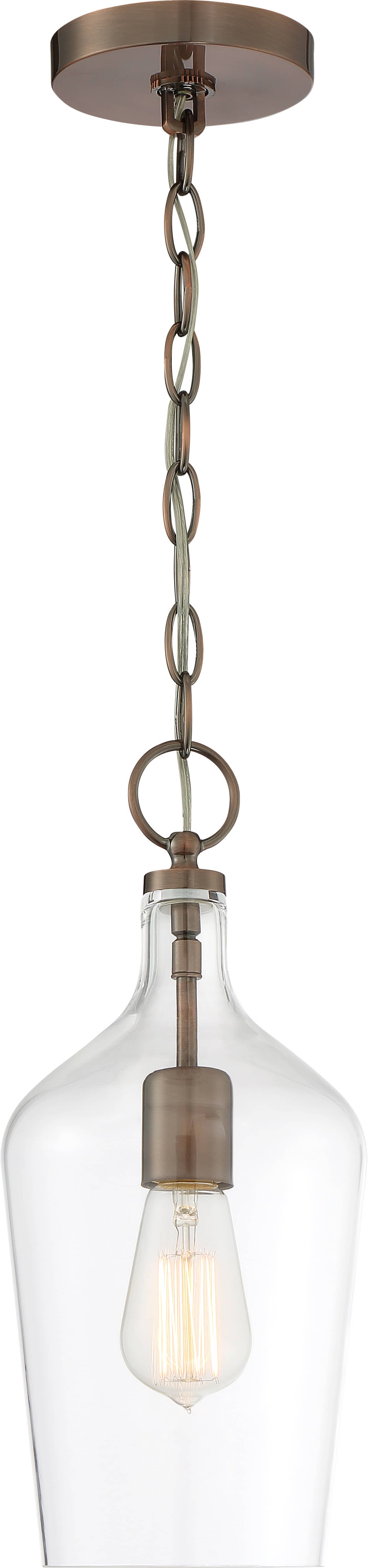 HARTLEY 1 LIGHT PENDANT - 60-6748