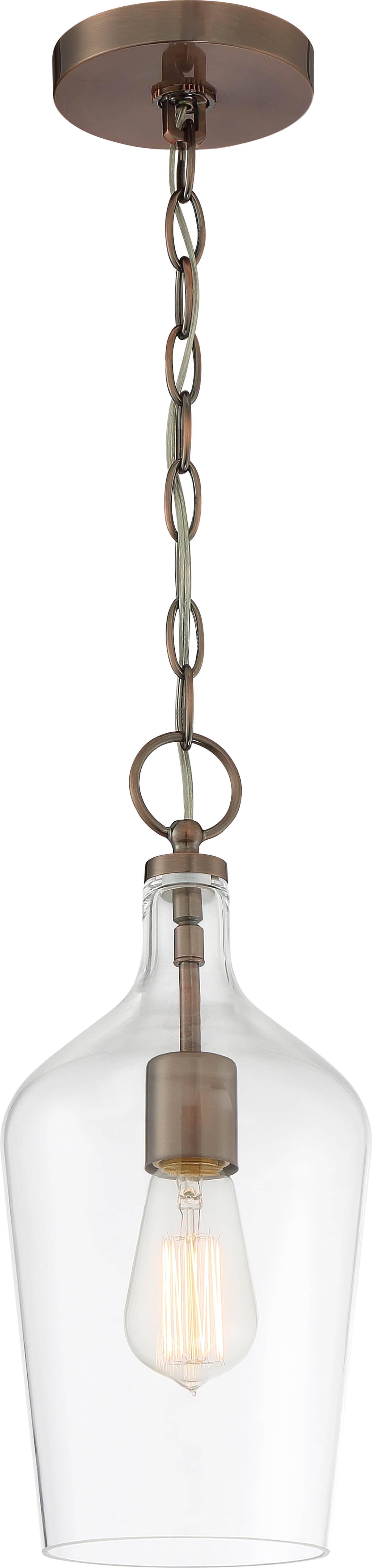 HARTLEY 1 LIGHT PENDANT - 60-6748