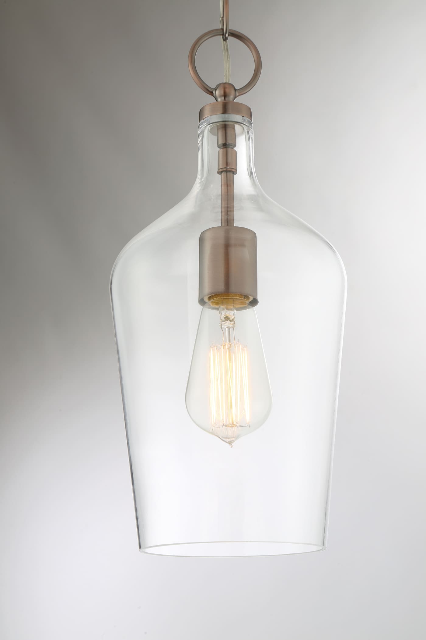 HARTLEY 1 LIGHT PENDANT - 60-6748