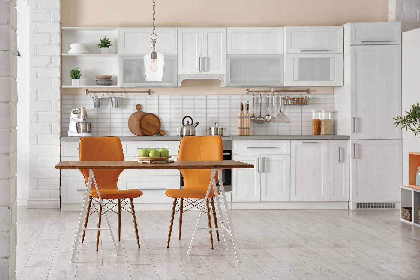 HARTLEY 1 LIGHT PENDANT - 60-6748