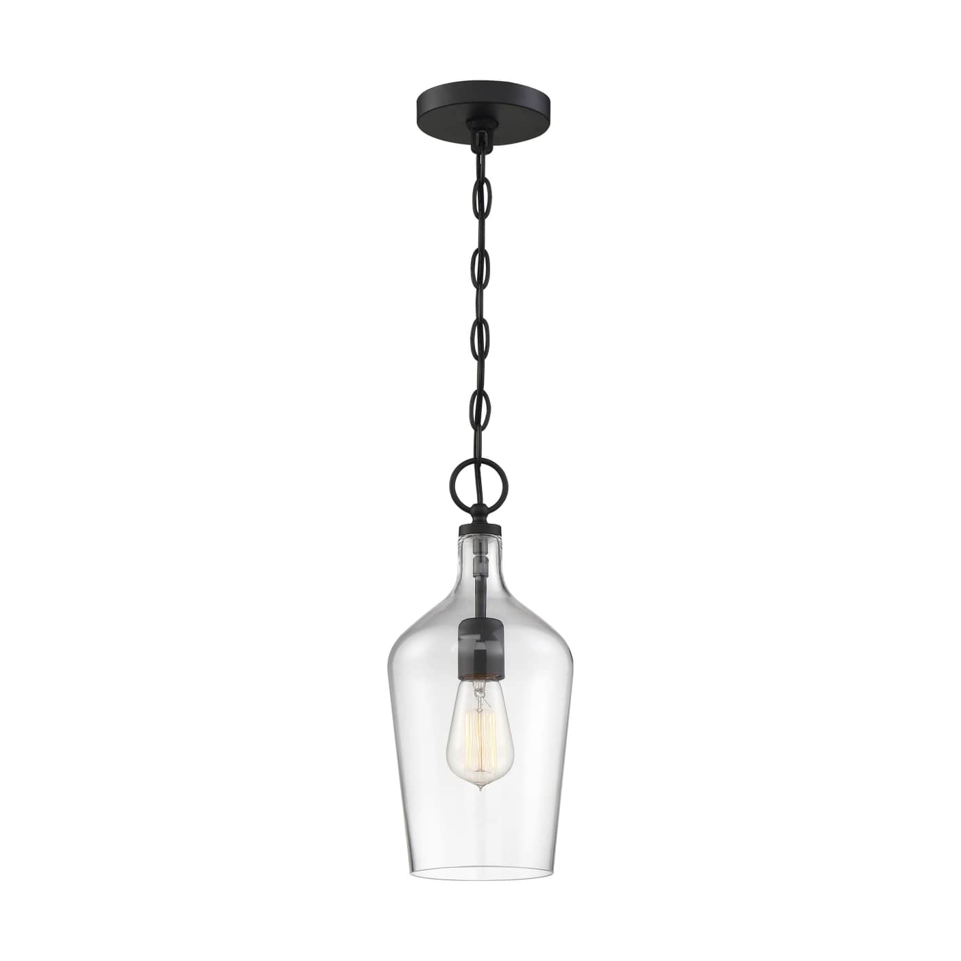 HARTLEY 1 LIGHT PENDANT - 60-6749