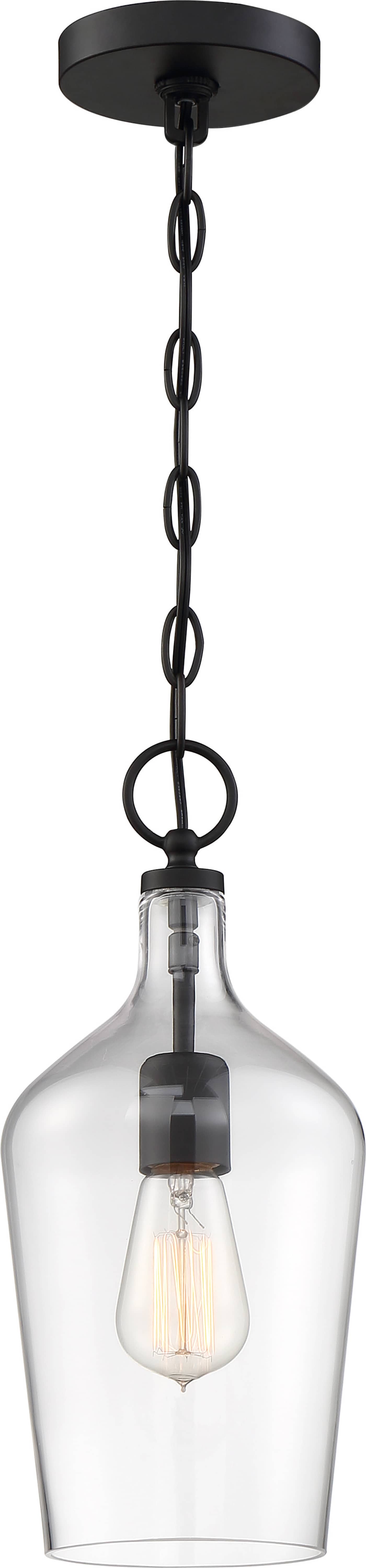 HARTLEY 1 LIGHT PENDANT - 60-6749