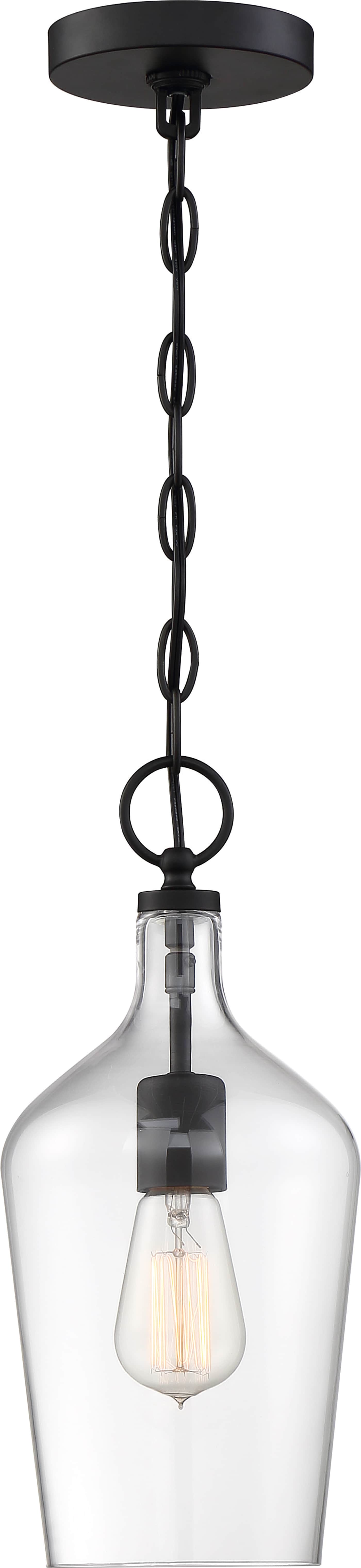 HARTLEY 1 LIGHT PENDANT - 60-6749