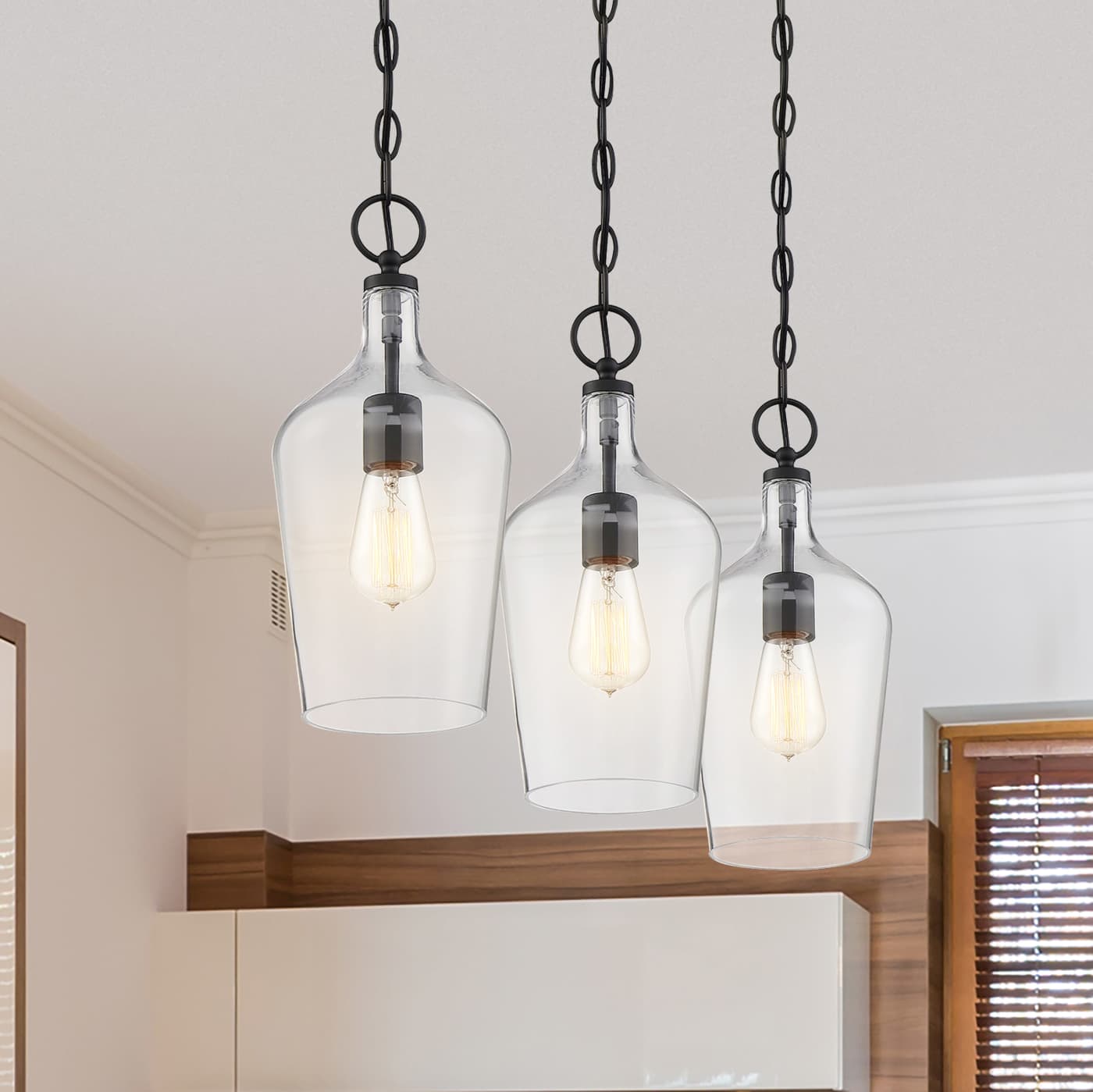 HARTLEY 1 LIGHT PENDANT - 60-6749