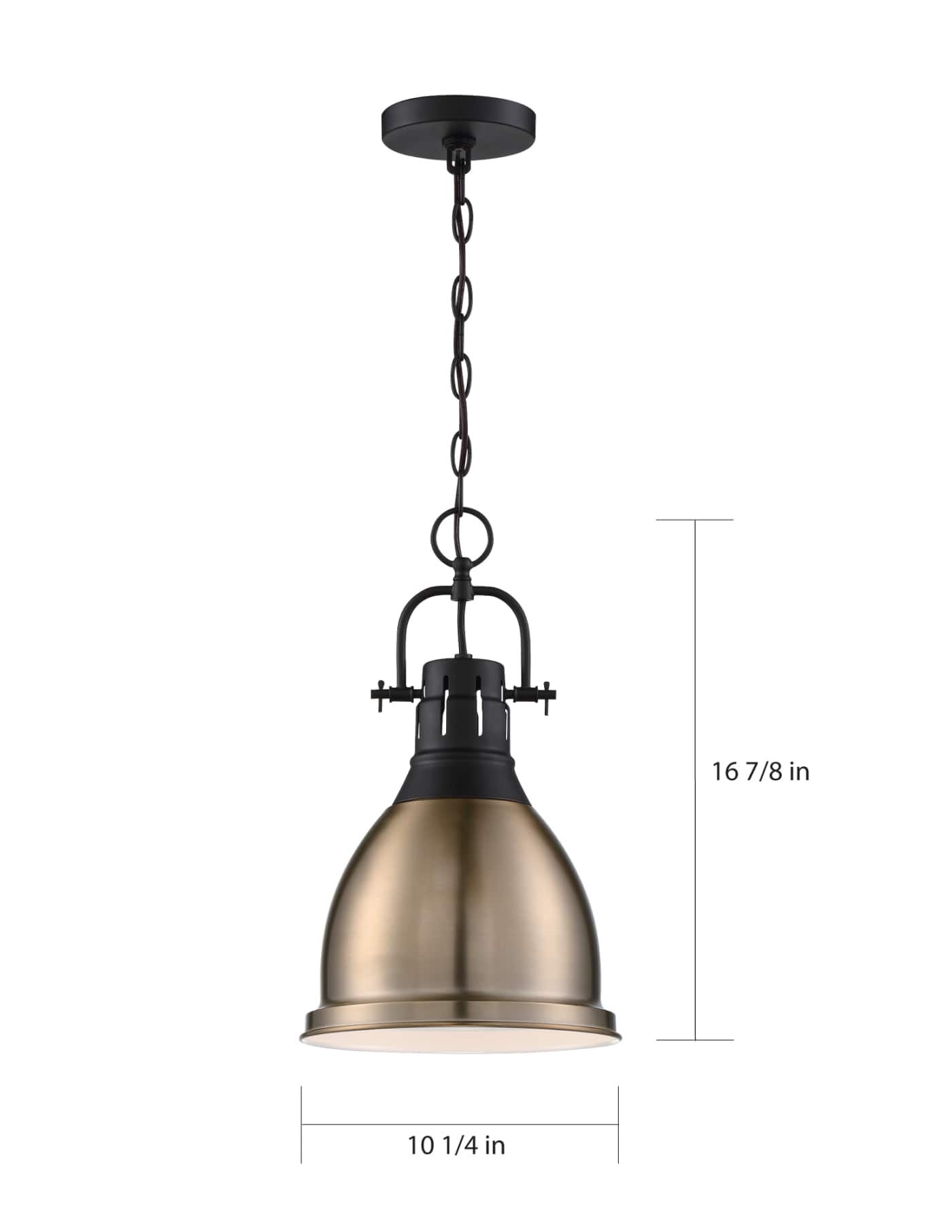 WATSON 1 LIGHT PENDANT - 60-6753