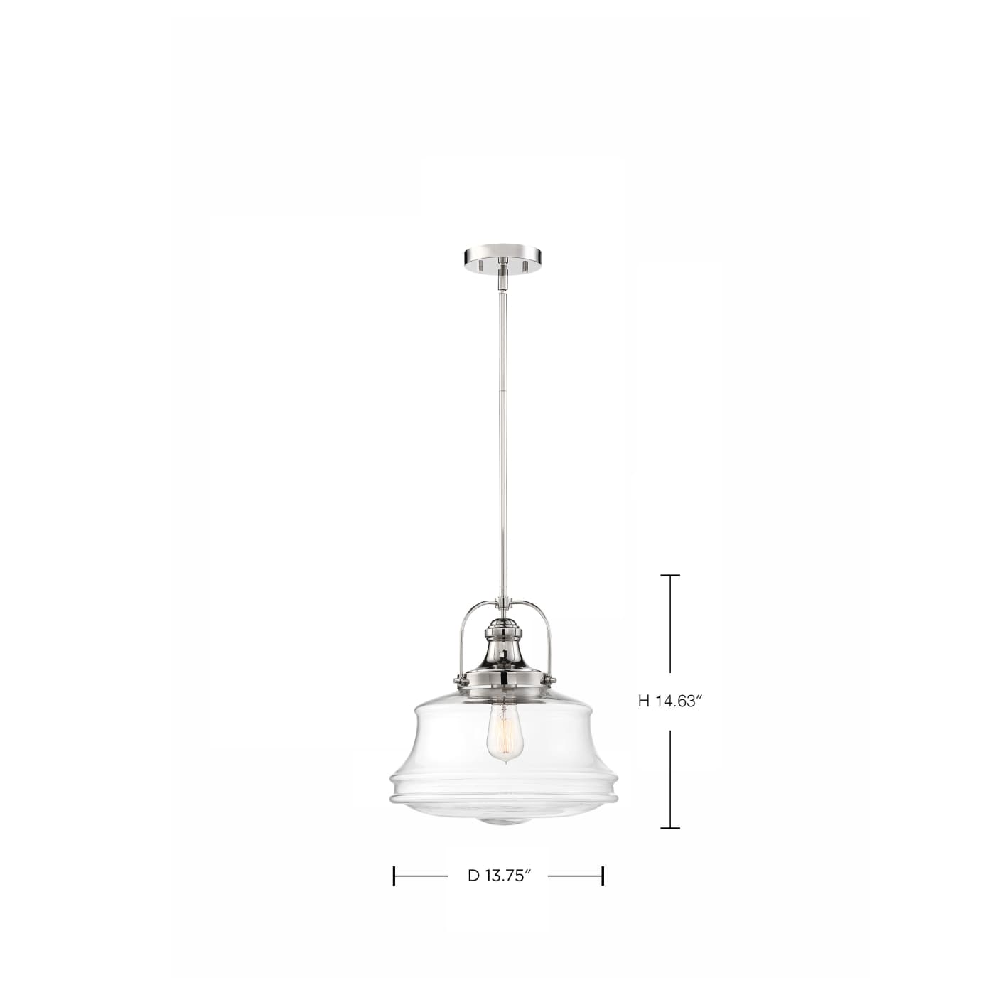 BASEL 1 LIGHT PENDANT - 60-6758