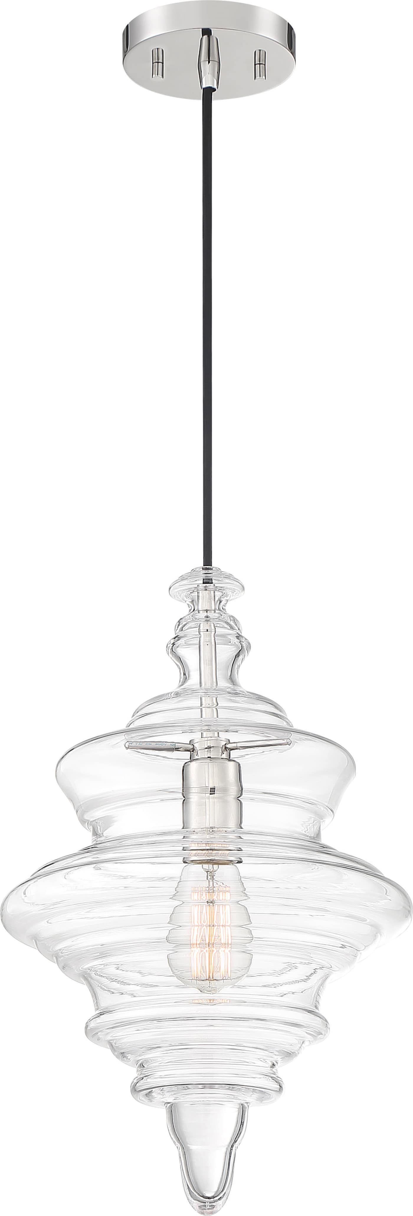BALLARAT 1 LIGHT PENDANT - 60-6762
