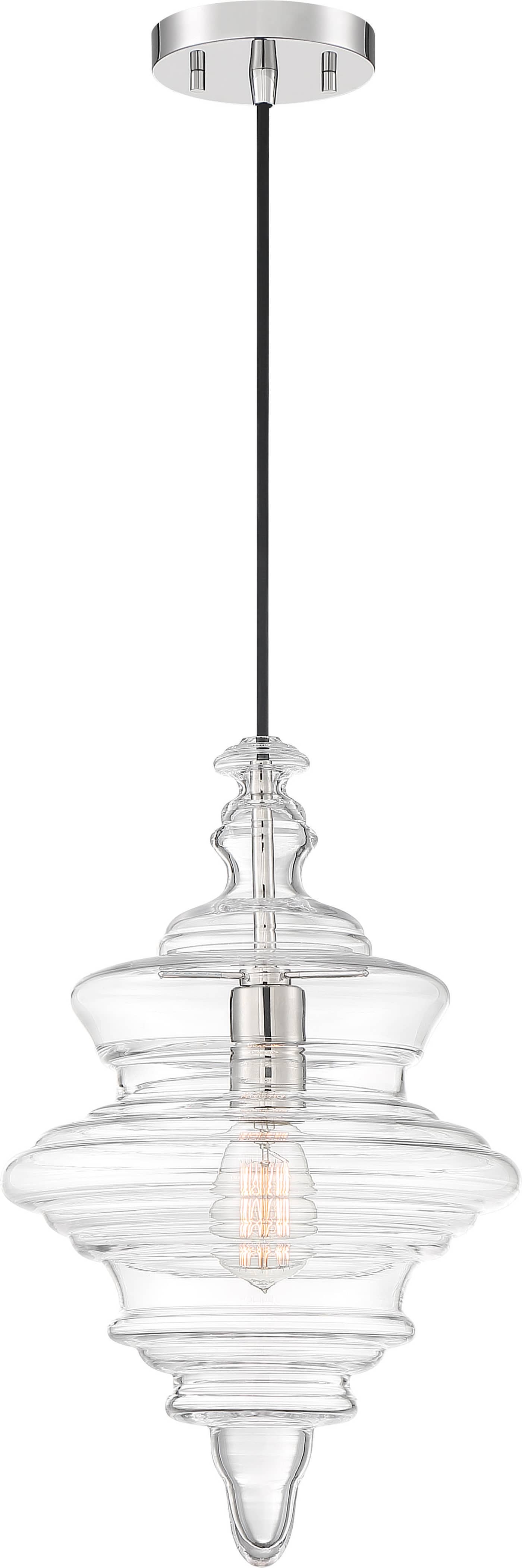 BALLARAT 1 LIGHT PENDANT - 60-6762
