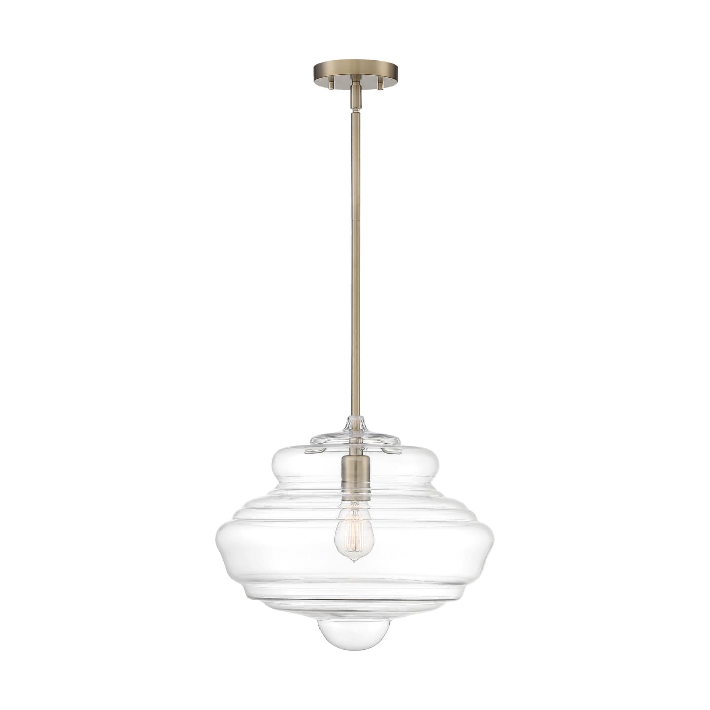 STORRIER 1 LIGHT PENDANT - 60-6768