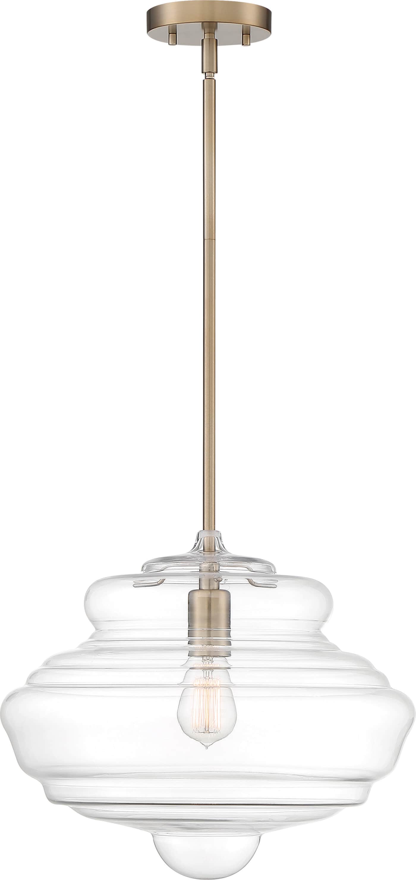 STORRIER 1 LIGHT PENDANT - 60-6768