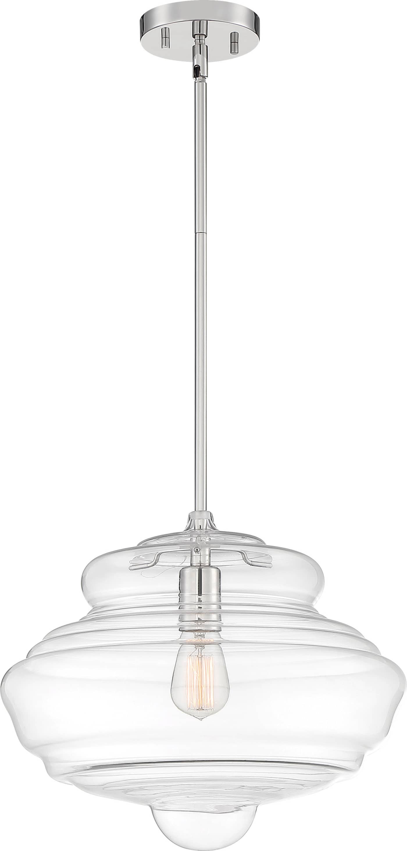 STORRIER 1 LIGHT PENDANT - 60-6769