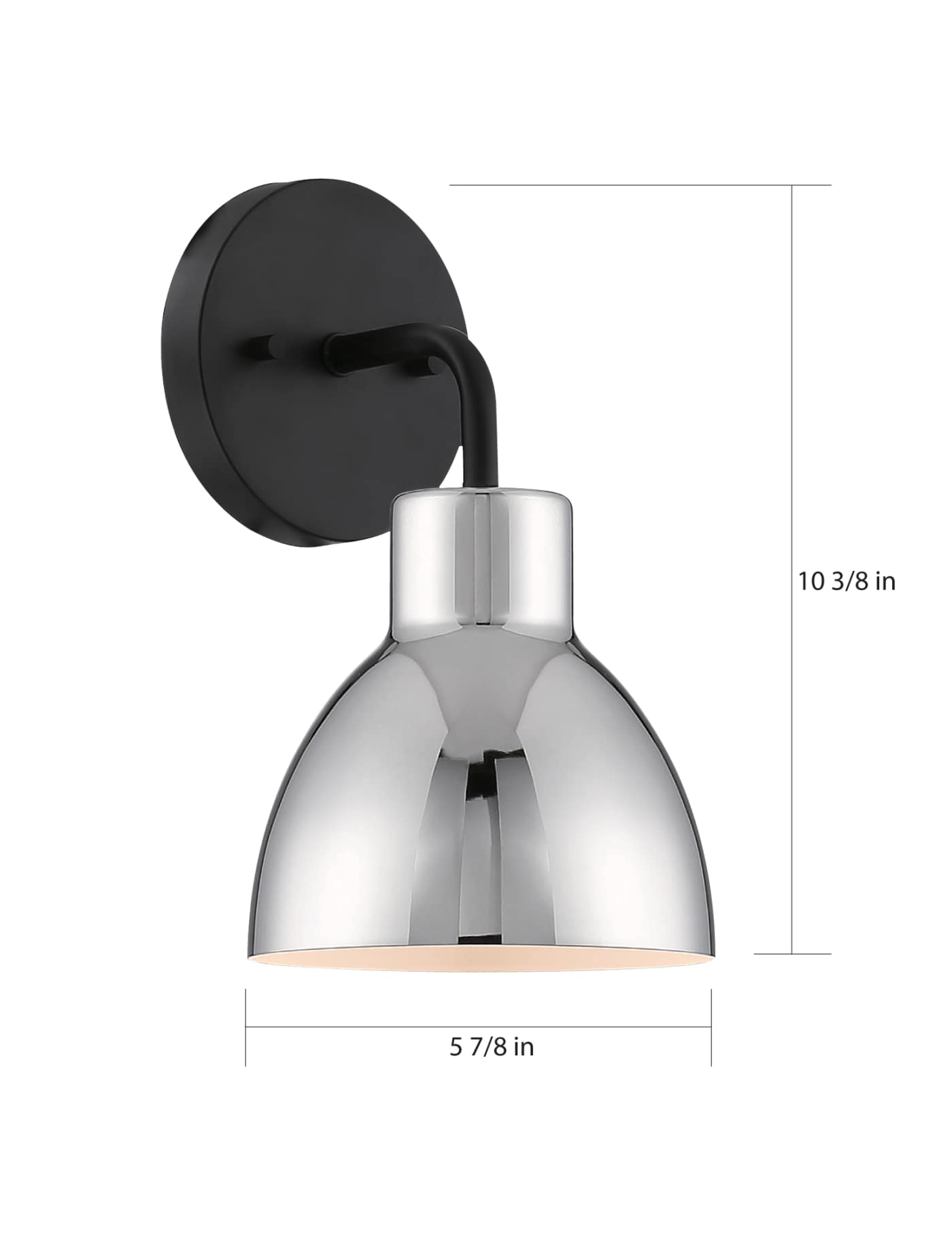 SLOAN 1 LIGHT VANITY - 60-6771