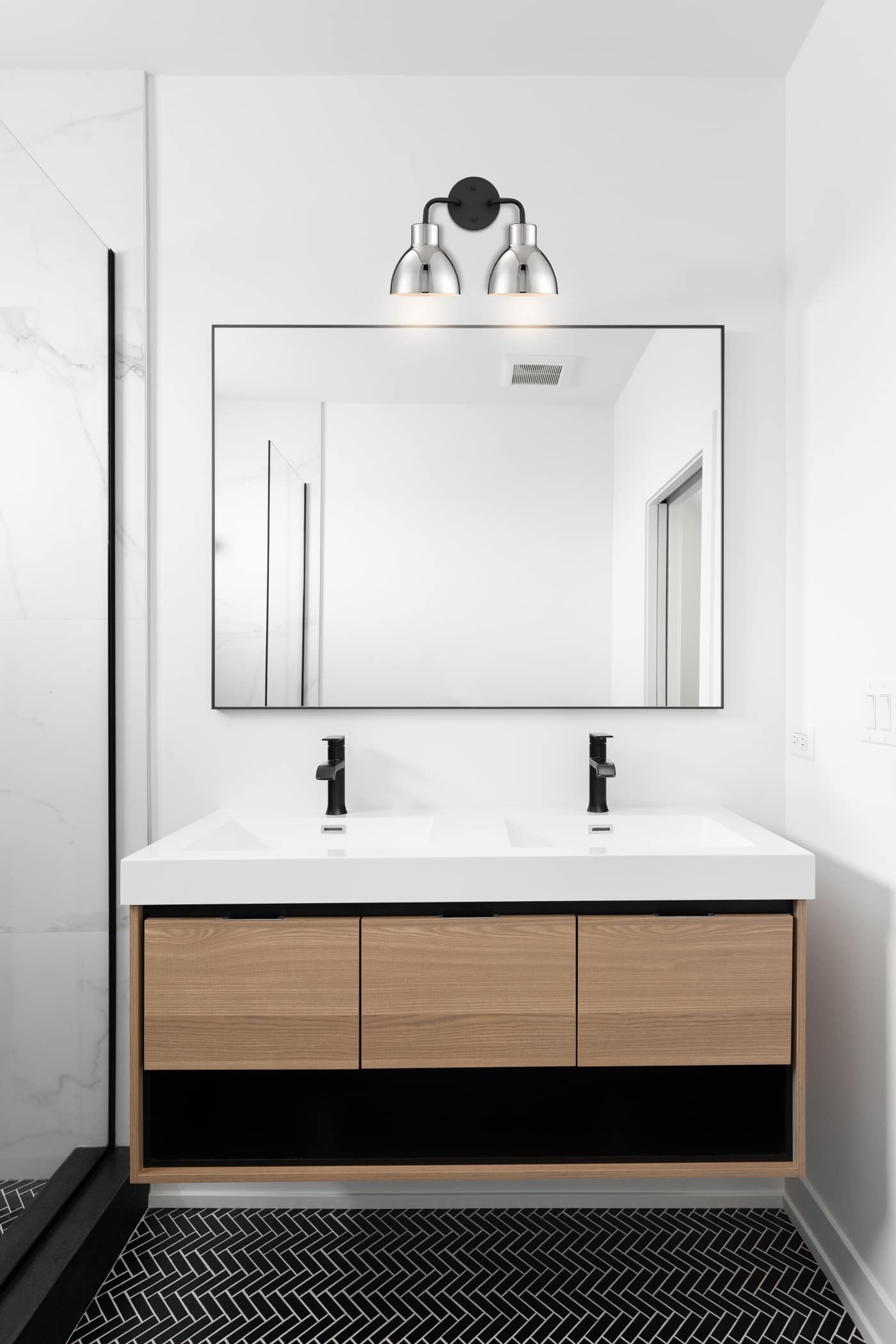 SLOAN 2 LIGHT VANITY - 60-6772