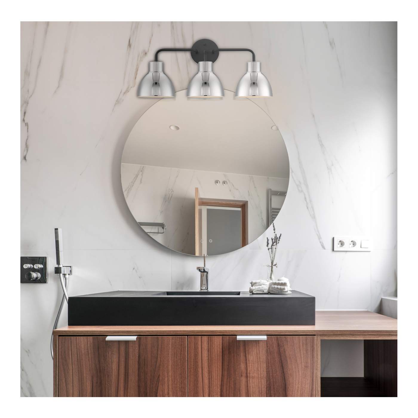 SLOAN 3 LIGHT VANITY - 60-6773