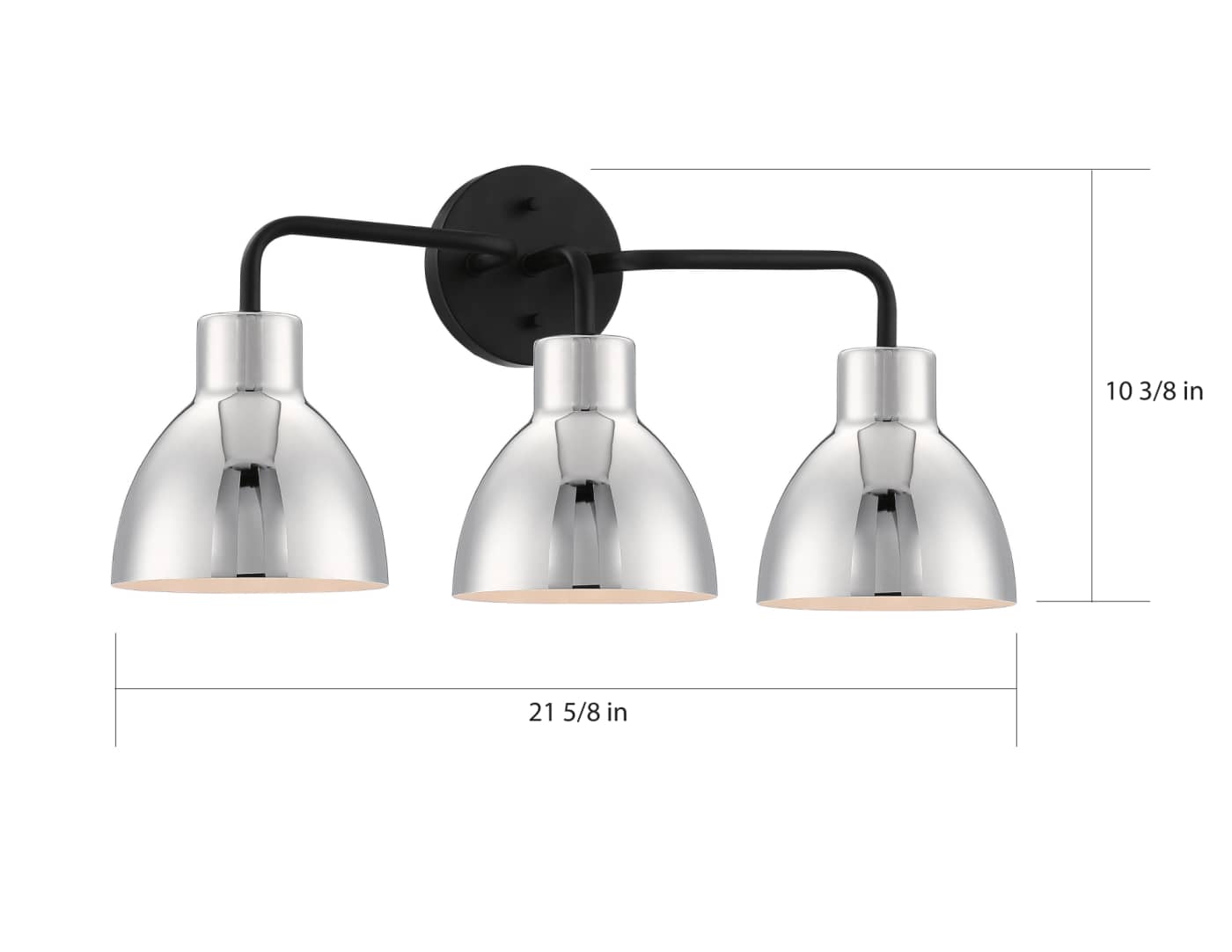 SLOAN 3 LIGHT VANITY - 60-6773
