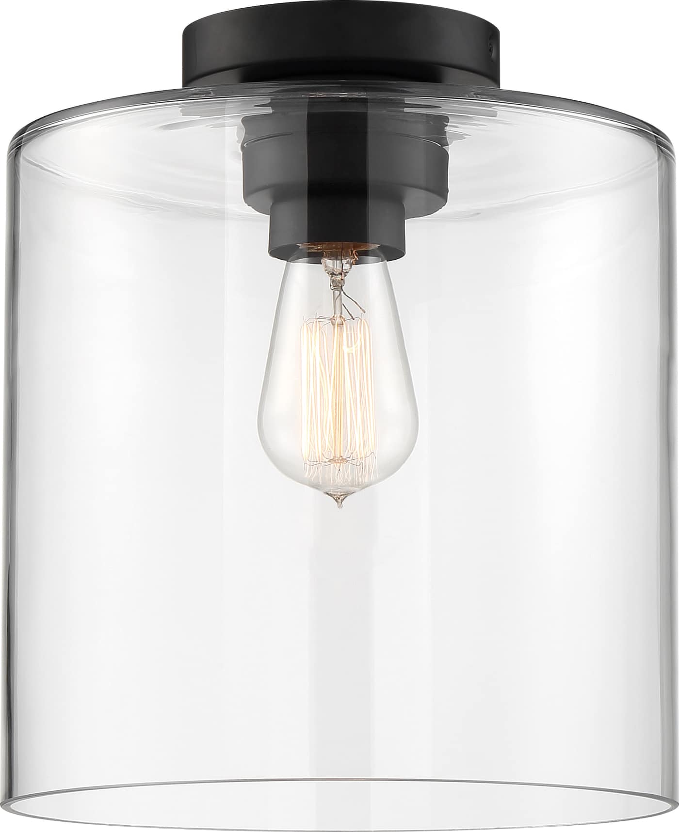 CHANTECLEER 1 LIGHT SEMI FLUSH - 60-6779