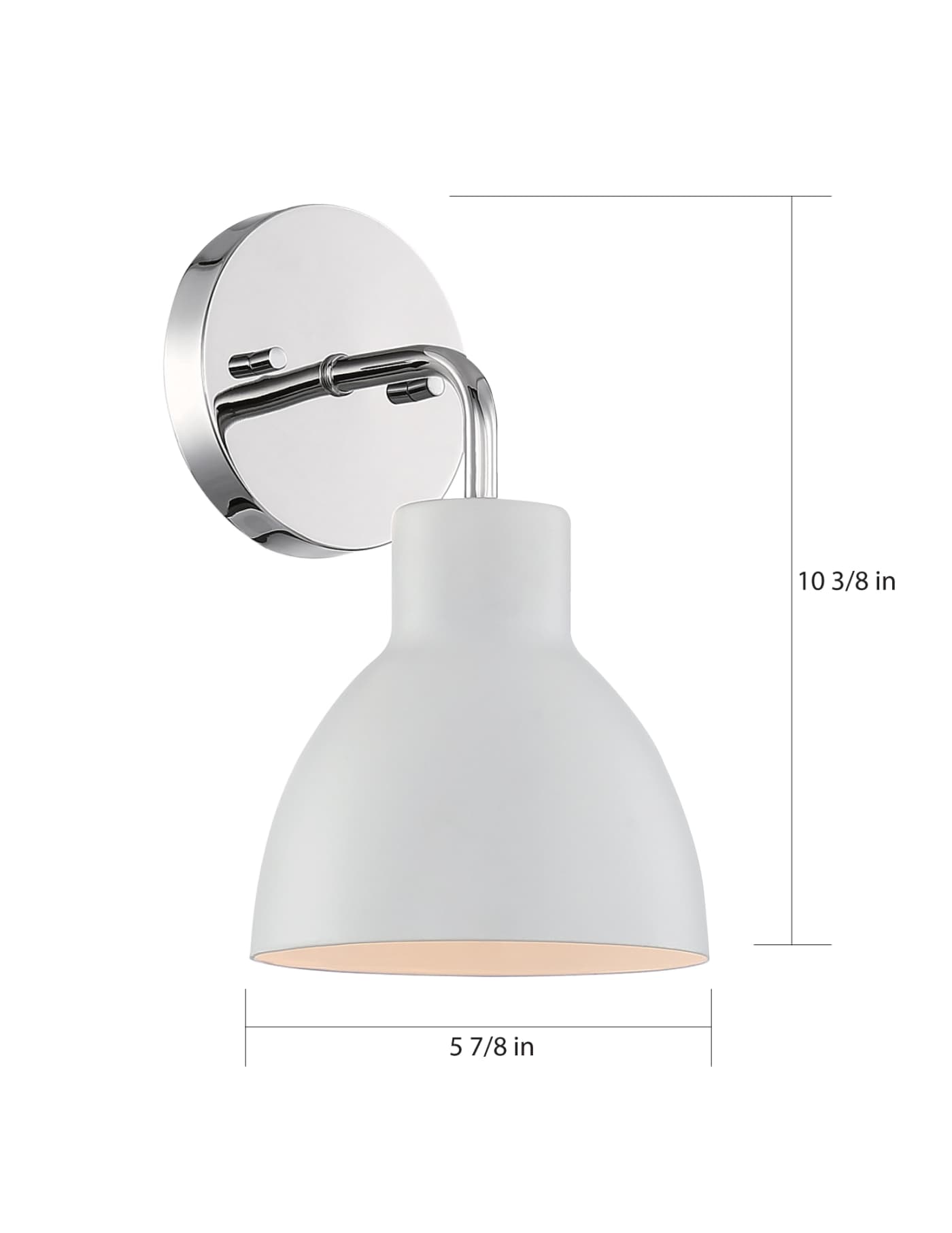 SLOAN 1 LIGHT VANITY - 60-6781